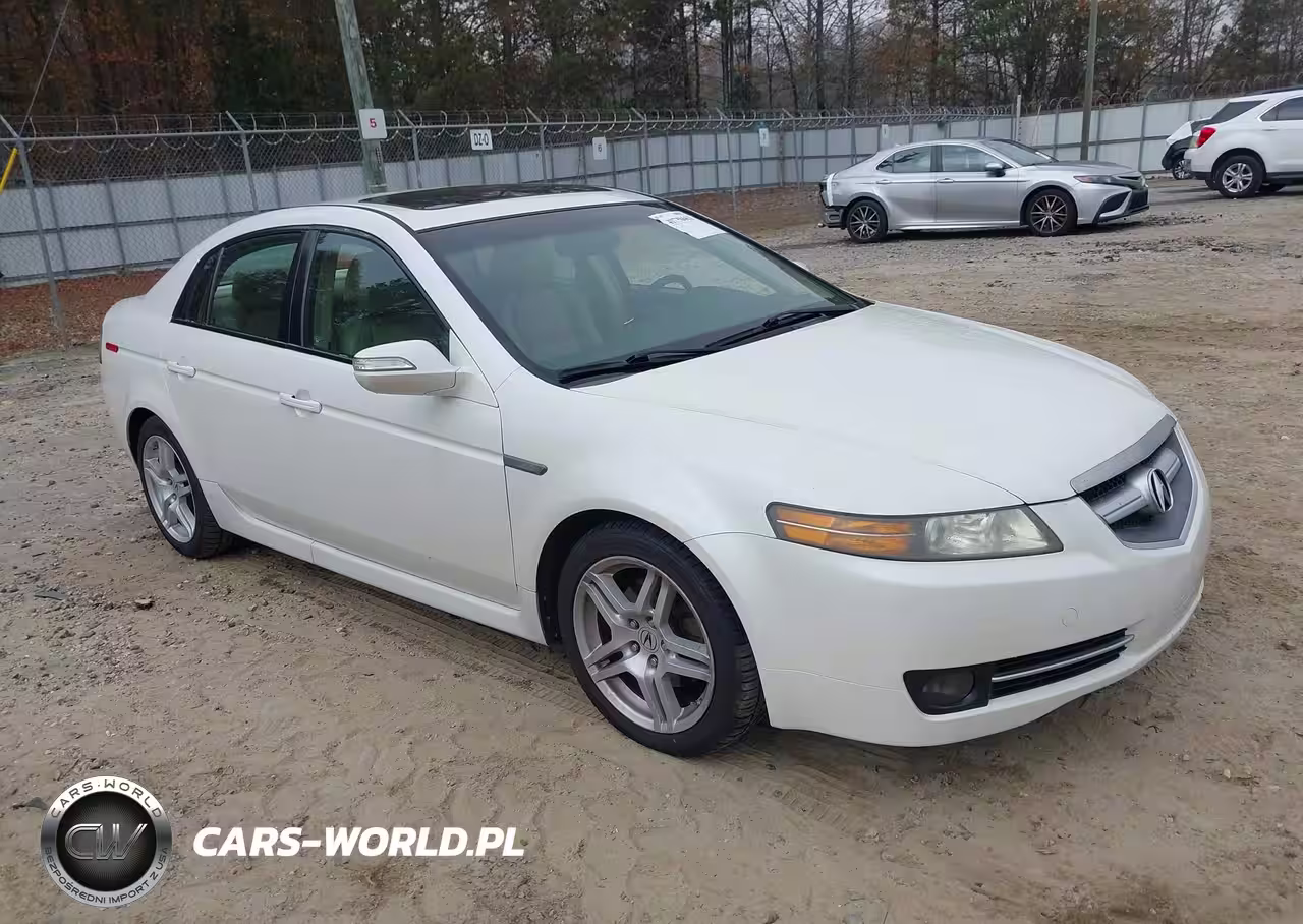 2008 Acura Tl 3.2