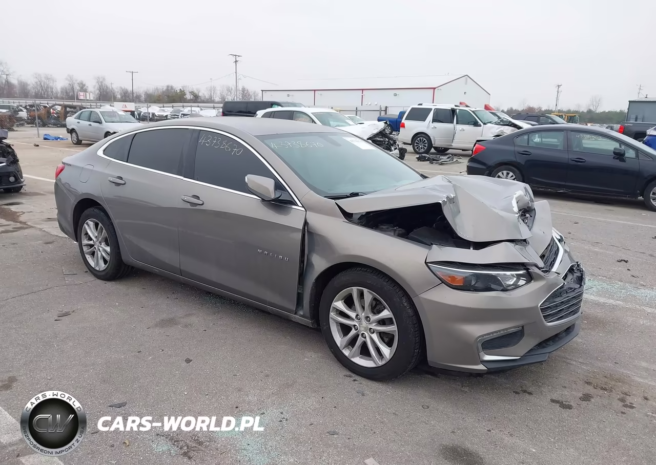 2017 Chevrolet Malibu 1Lt