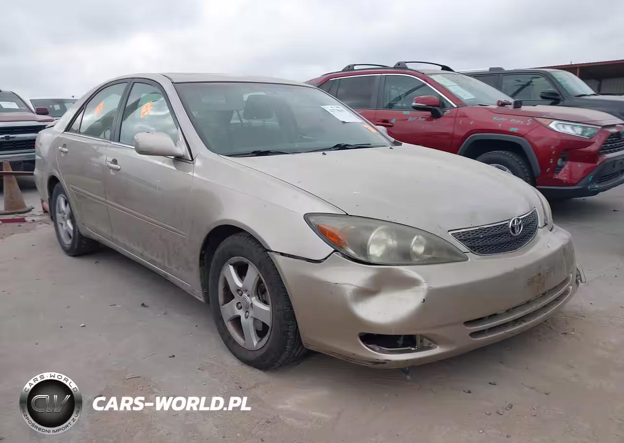 2003 Toyota Camry Se V6