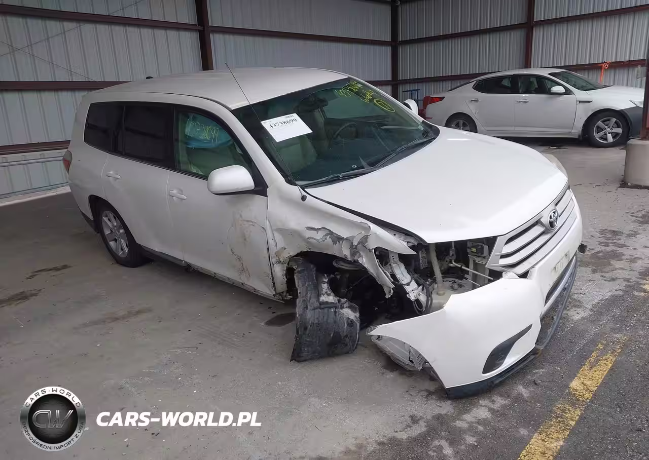 2012 Toyota Highlander Base V6