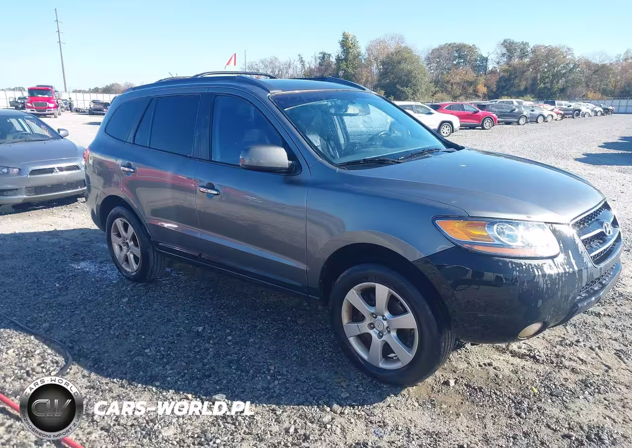 2009 Hyundai Santa Fe Limited