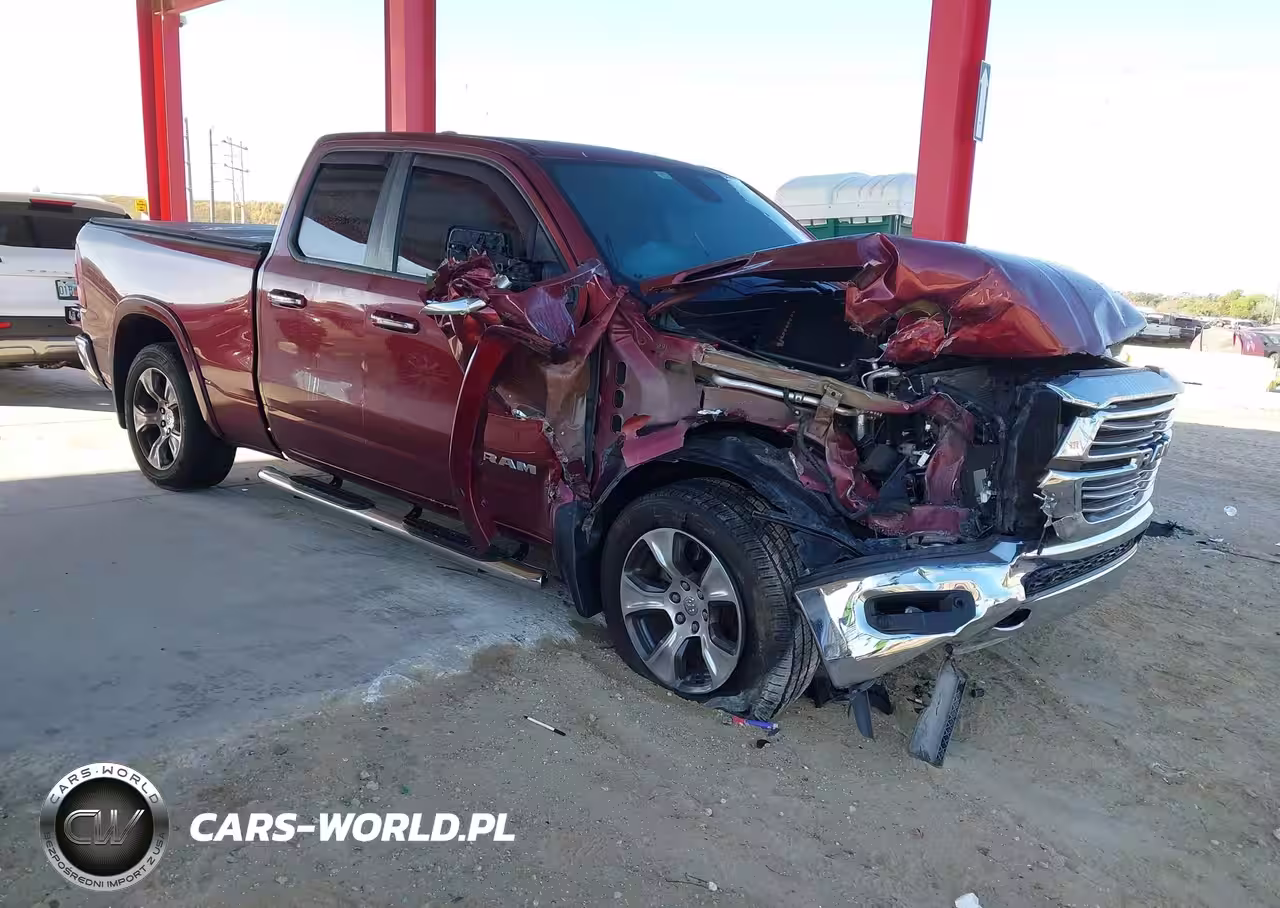 2019 Ram 1500 Laramie 4X4 6'4 Box