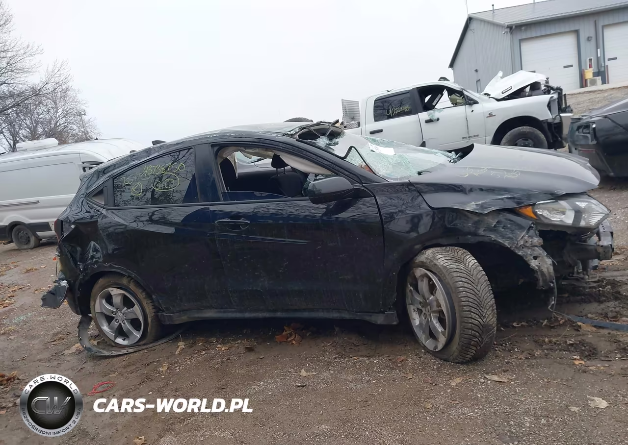 2018 Honda Hr-V Lx VIN:3CZRU6H32JG705970 - 13