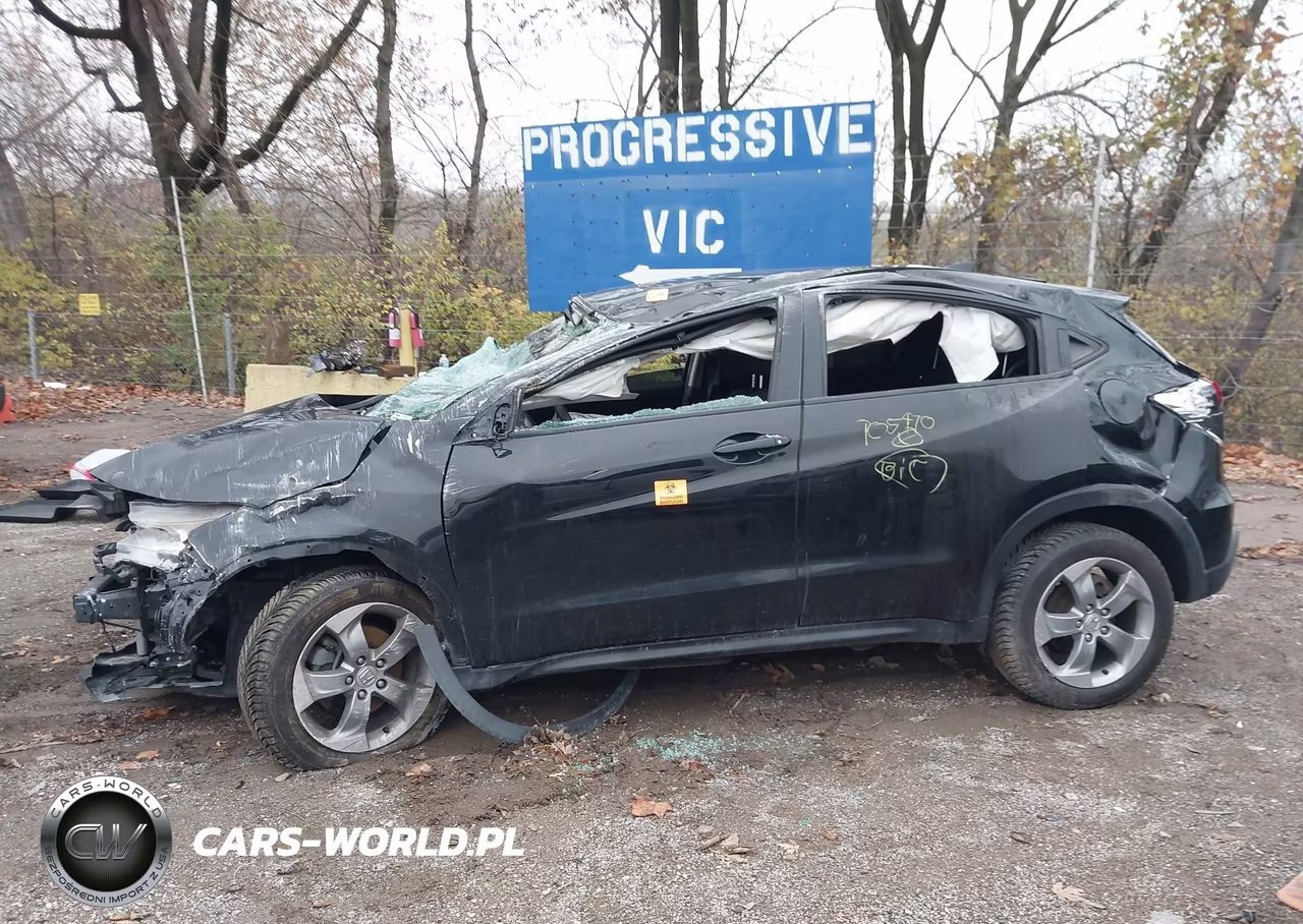 2018 Honda Hr-V Lx VIN:3CZRU6H32JG705970 - 14