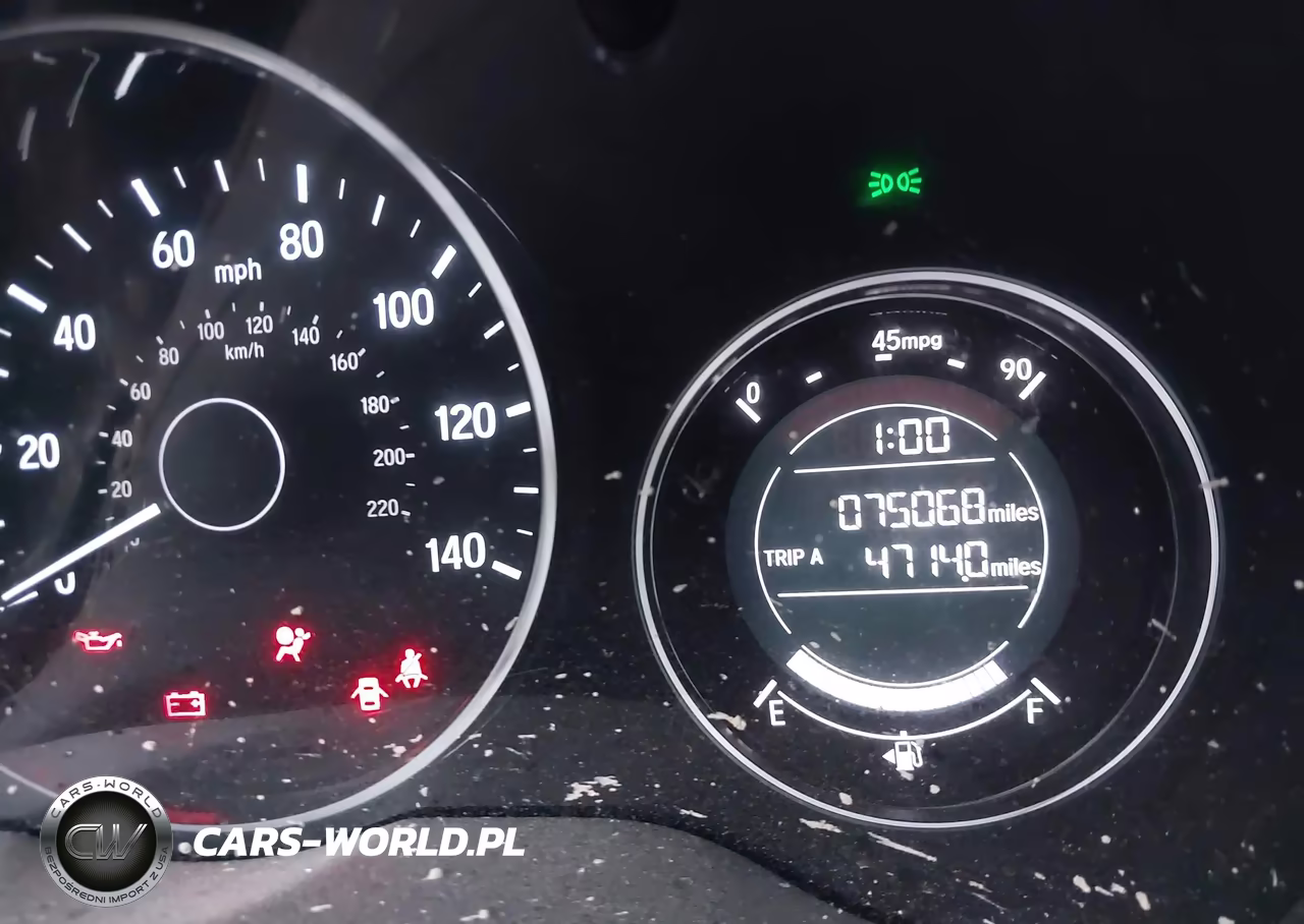 2018 Honda Hr-V Lx VIN:3CZRU6H32JG705970 - 15