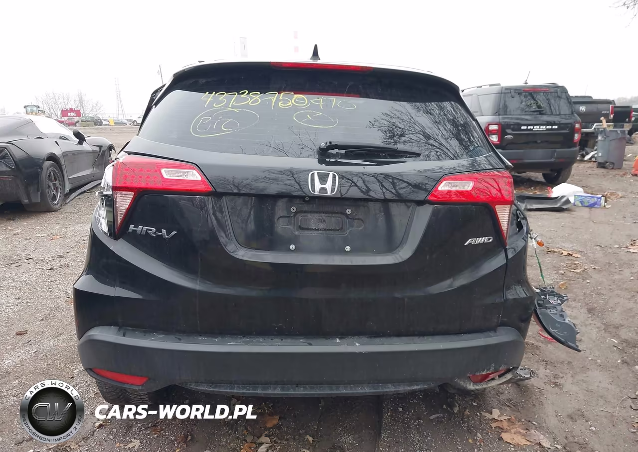 2018 Honda Hr-V Lx VIN:3CZRU6H32JG705970 - 16