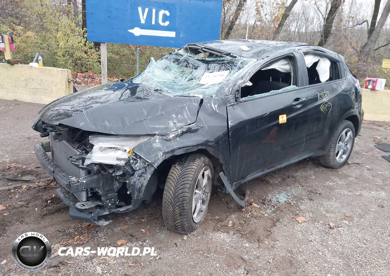 2018 Honda Hr-V Lx VIN:3CZRU6H32JG705970 - 2