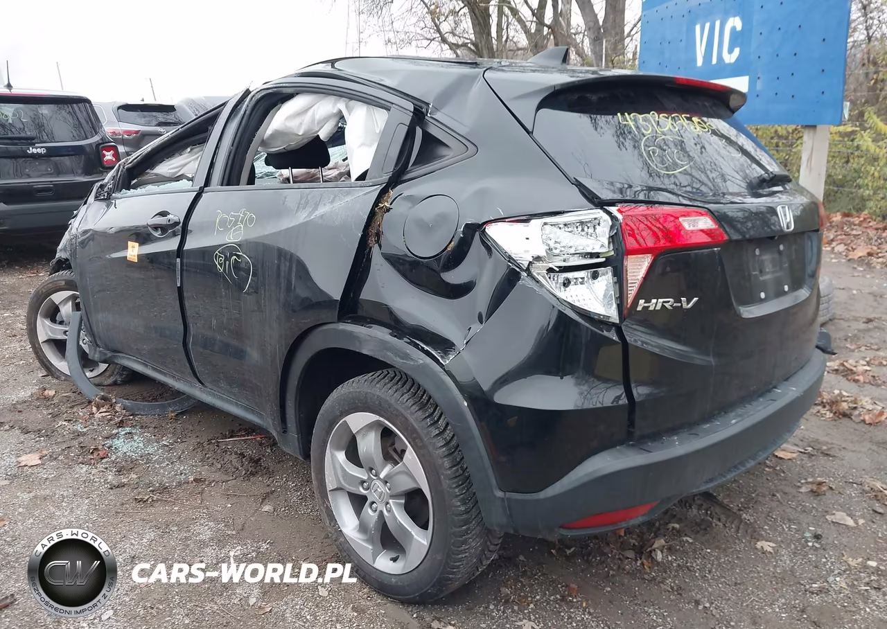 2018 Honda Hr-V Lx VIN:3CZRU6H32JG705970 - 3