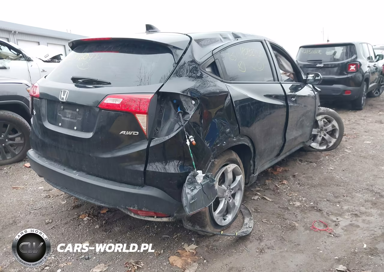 2018 Honda Hr-V Lx VIN:3CZRU6H32JG705970 - 4