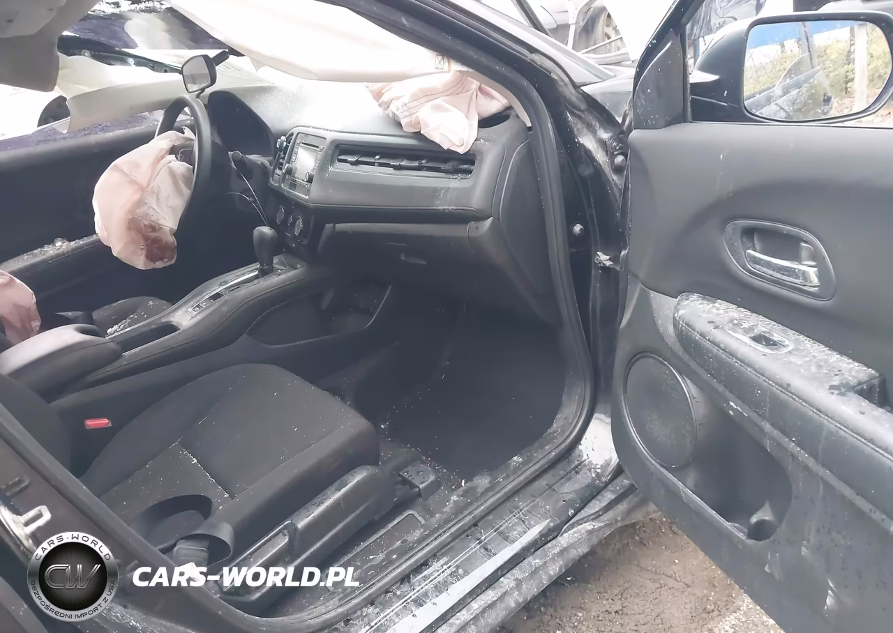 2018 Honda Hr-V Lx VIN:3CZRU6H32JG705970 - 5