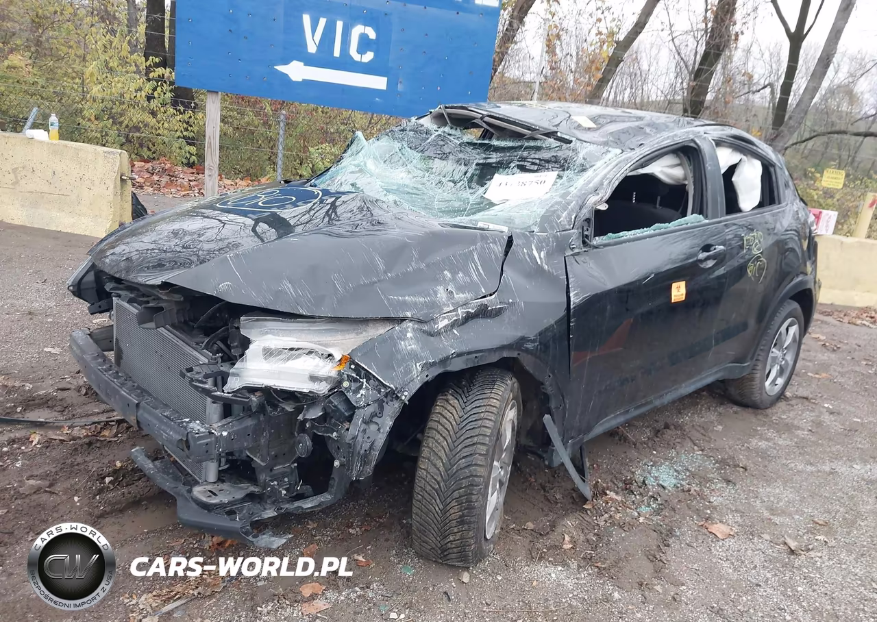 2018 Honda Hr-V Lx VIN:3CZRU6H32JG705970 - 6