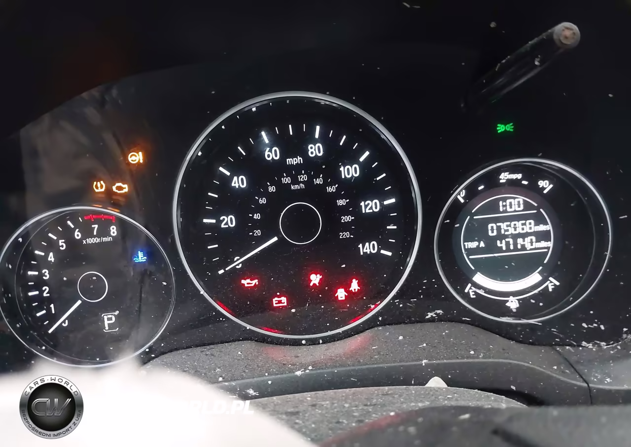 2018 Honda Hr-V Lx VIN:3CZRU6H32JG705970 - 7
