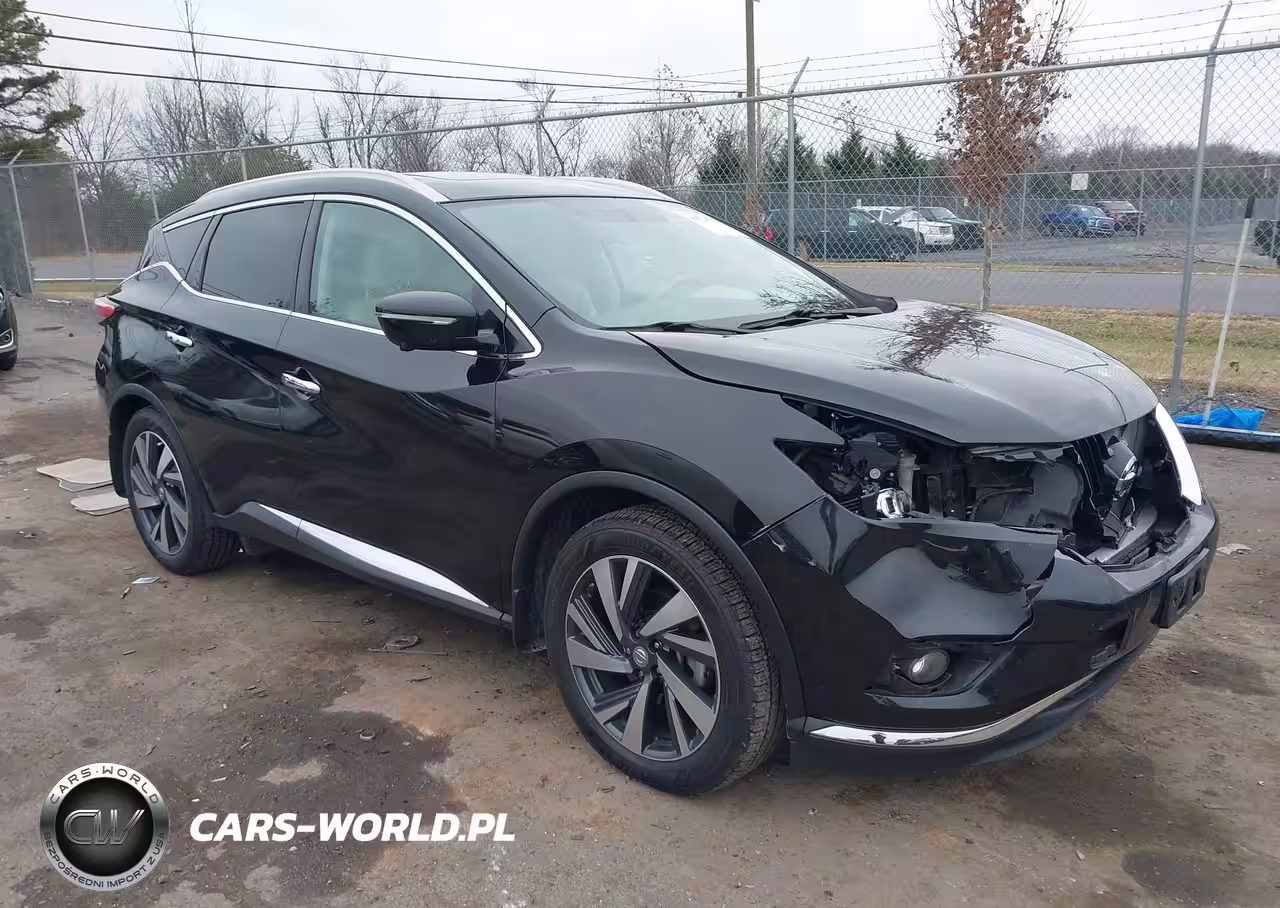 2015 Nissan Murano Platinum