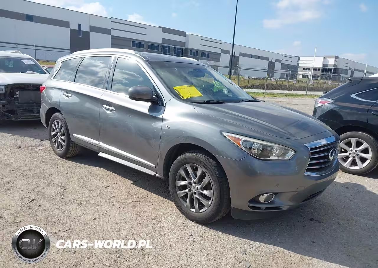 2015 Infiniti Qx60