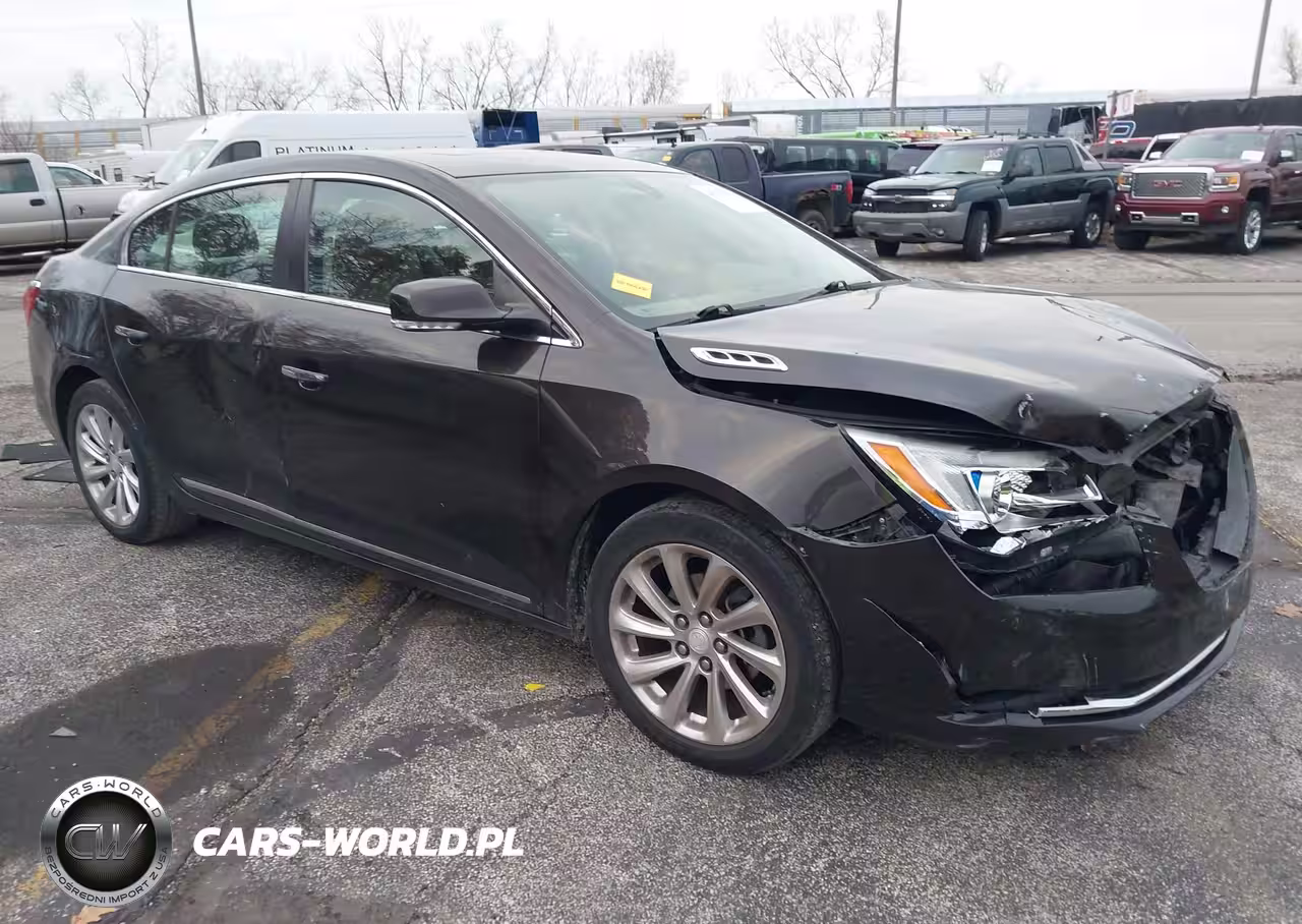 2014 Buick Lacrosse Leather Group