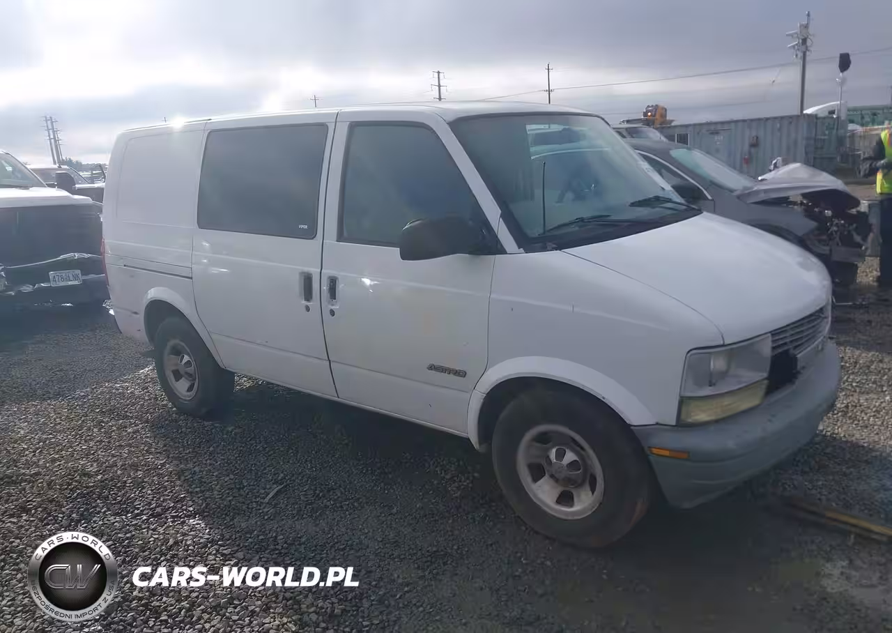 2001 Chevrolet Astro