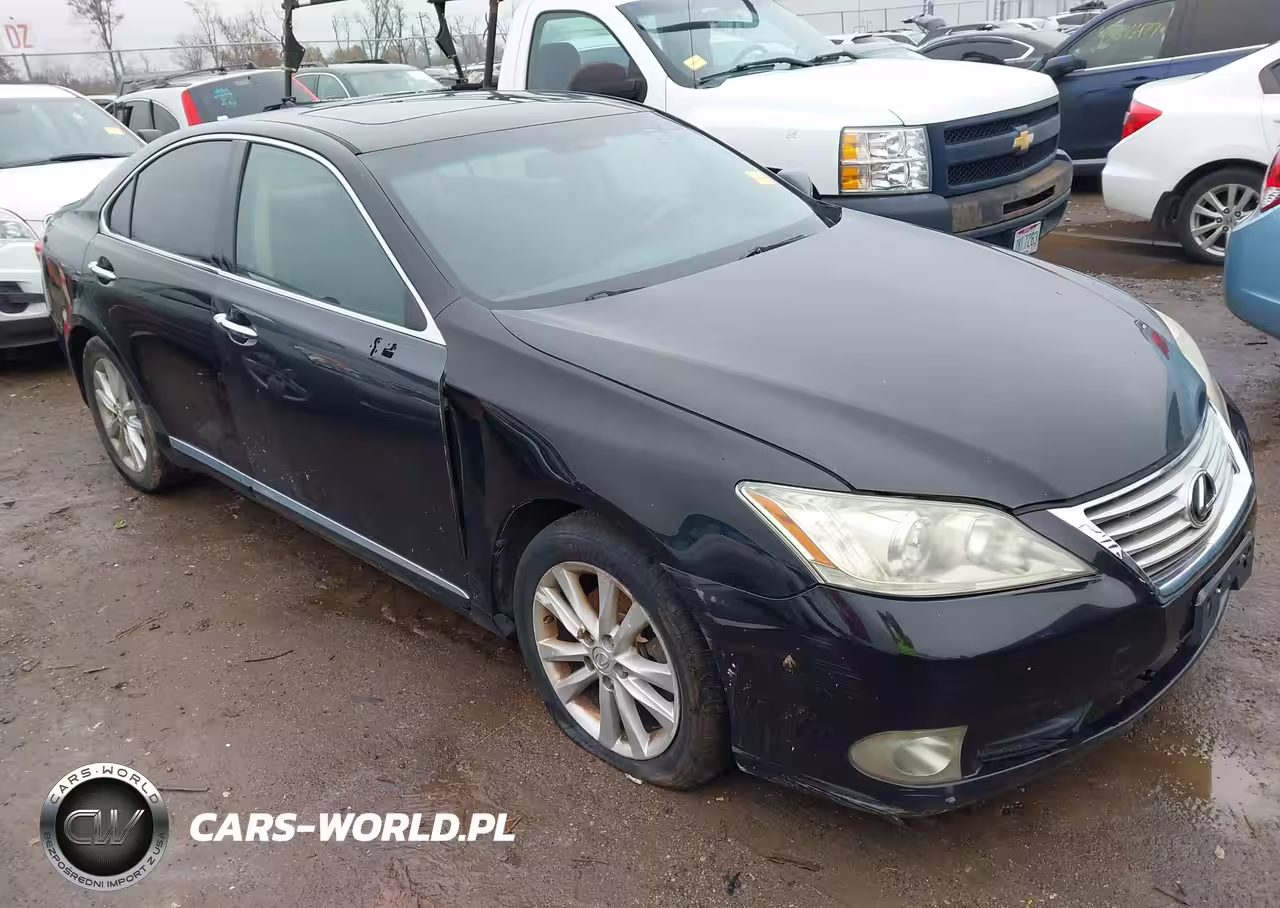 2010 Lexus Es 350