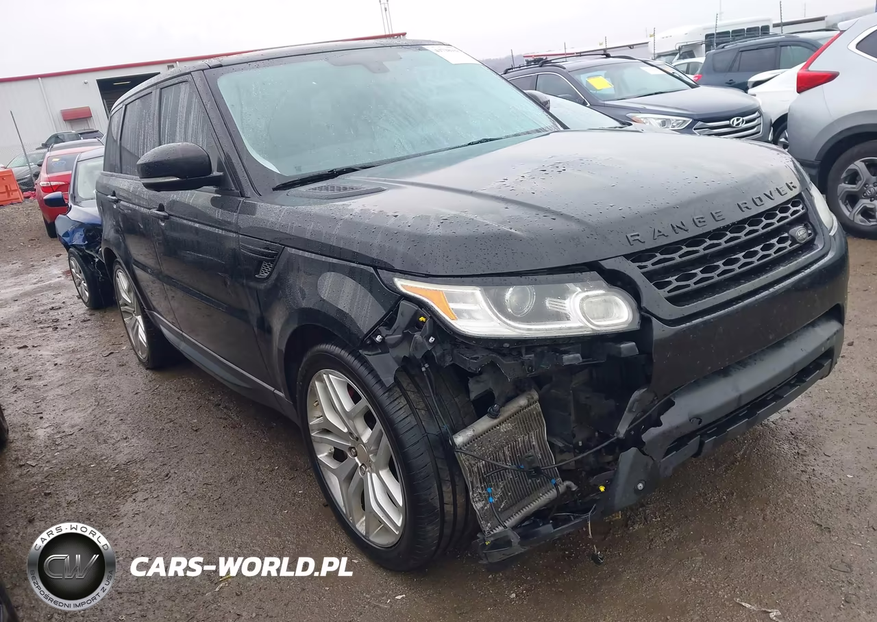2014 Land Rover Range Rover Sport 5.0L V8 Supercharged Autobiography