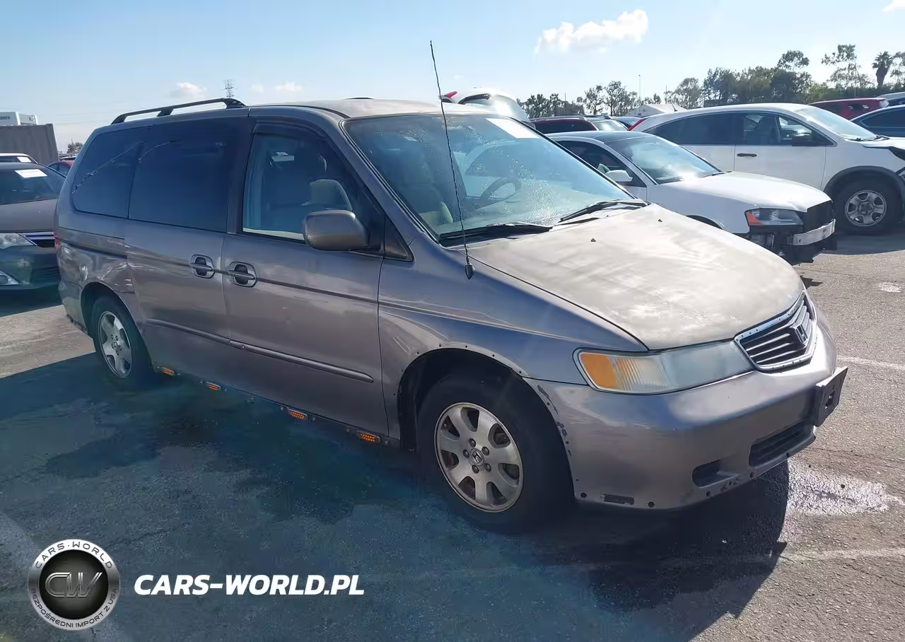 2000 Honda Odyssey Ex