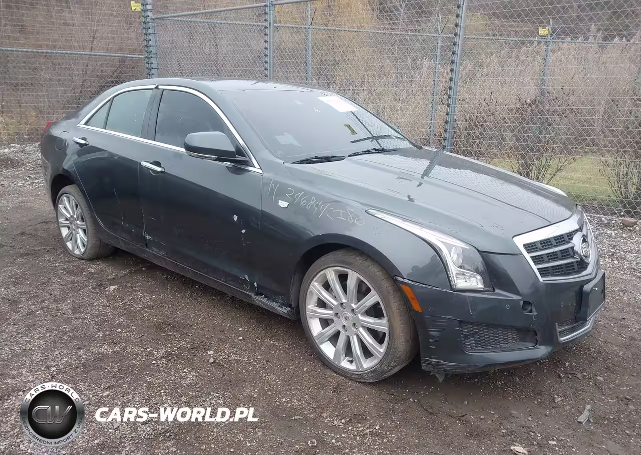 2014 Cadillac Ats Luxury