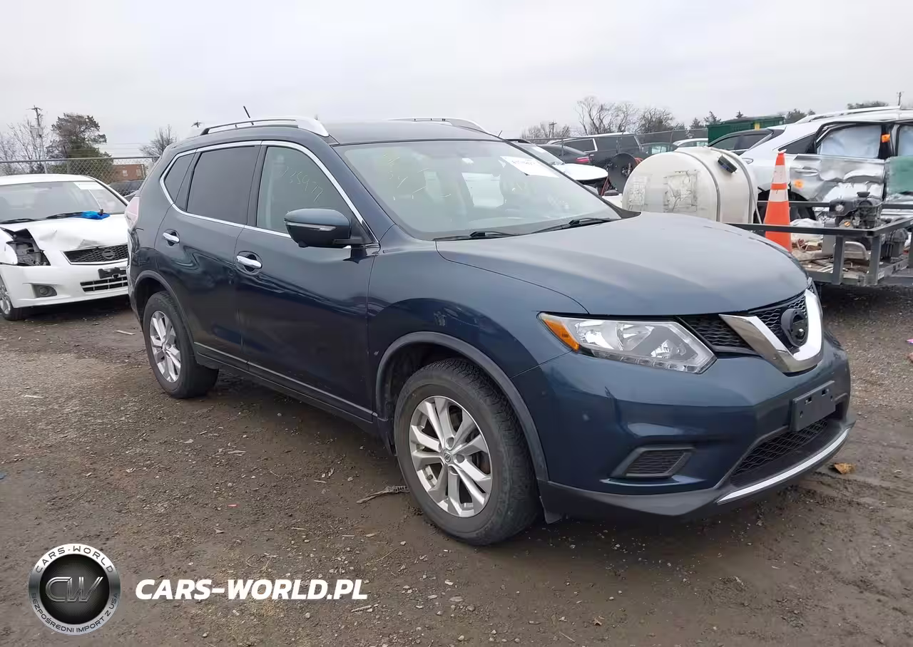 2015 Nissan Rogue Sv
