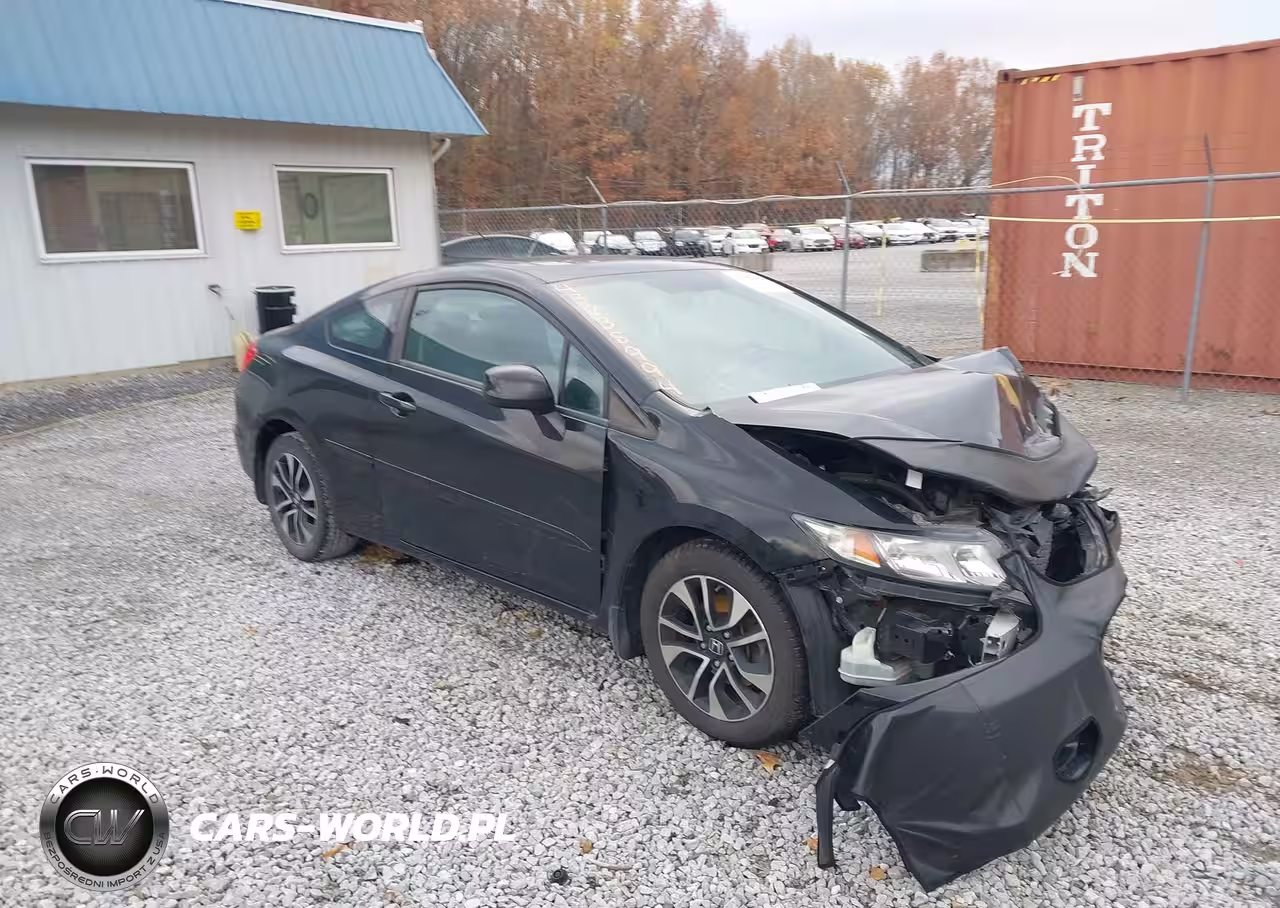 2013 Honda Civic Ex-L