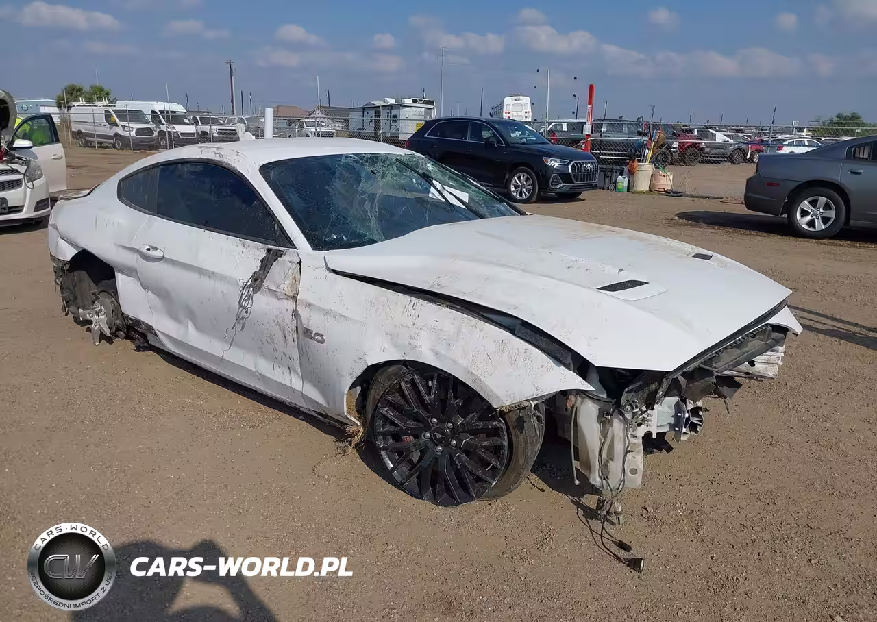 2020 Ford Mustang Gt Premium Fastback