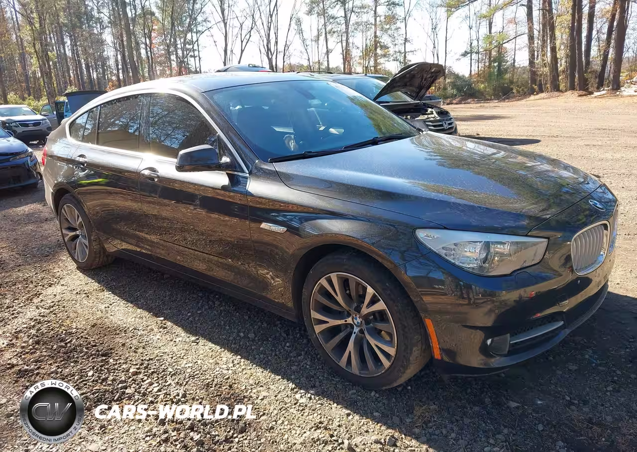 2013 BMW 550I Gran Turismo xDrive