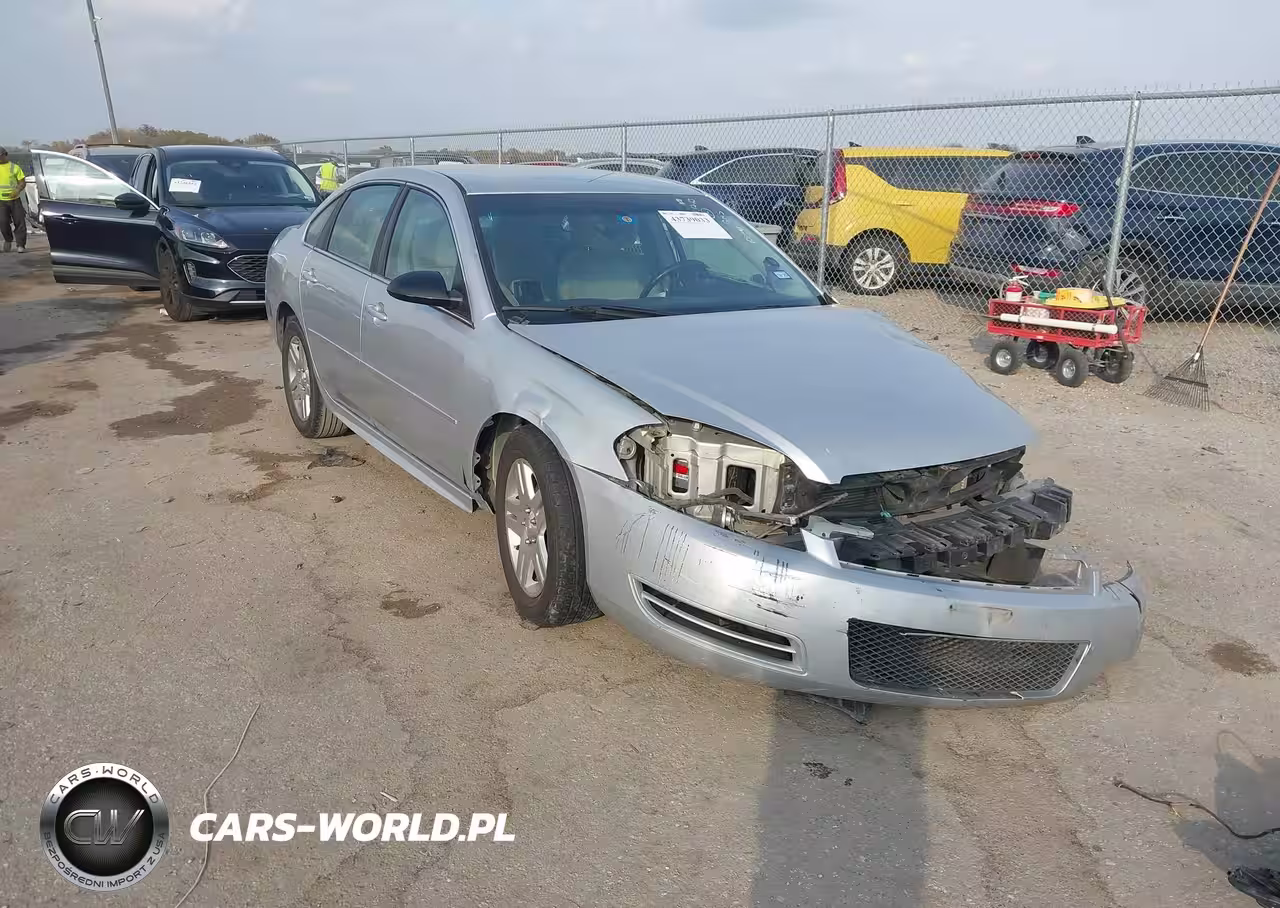 2012 Chevrolet Impala Lt