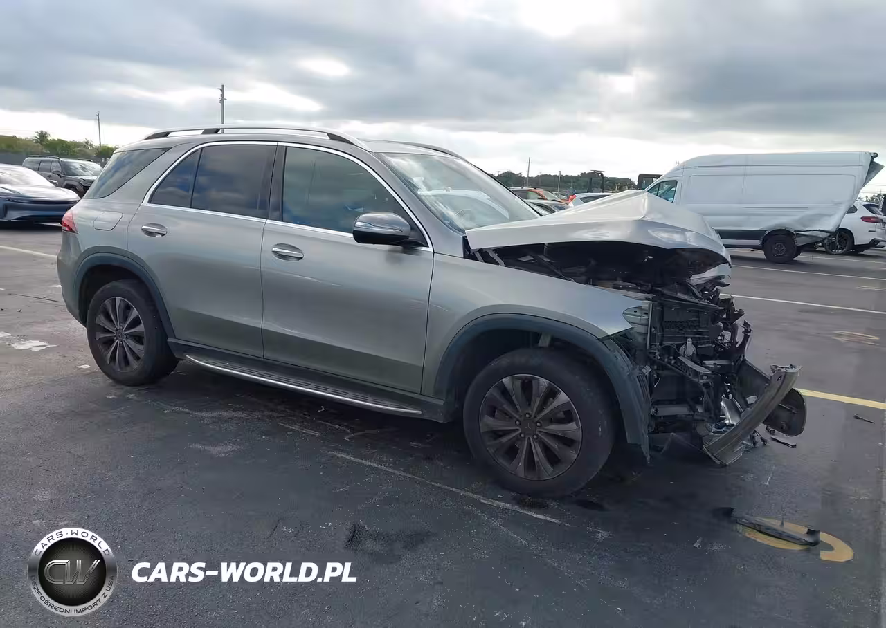 2020 Mercedes-Benz Gle 350 4Matic