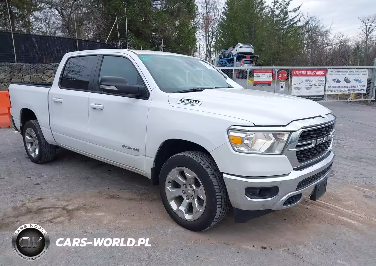 2022 Ram 1500 Big Horn 4X4 5'7 Box