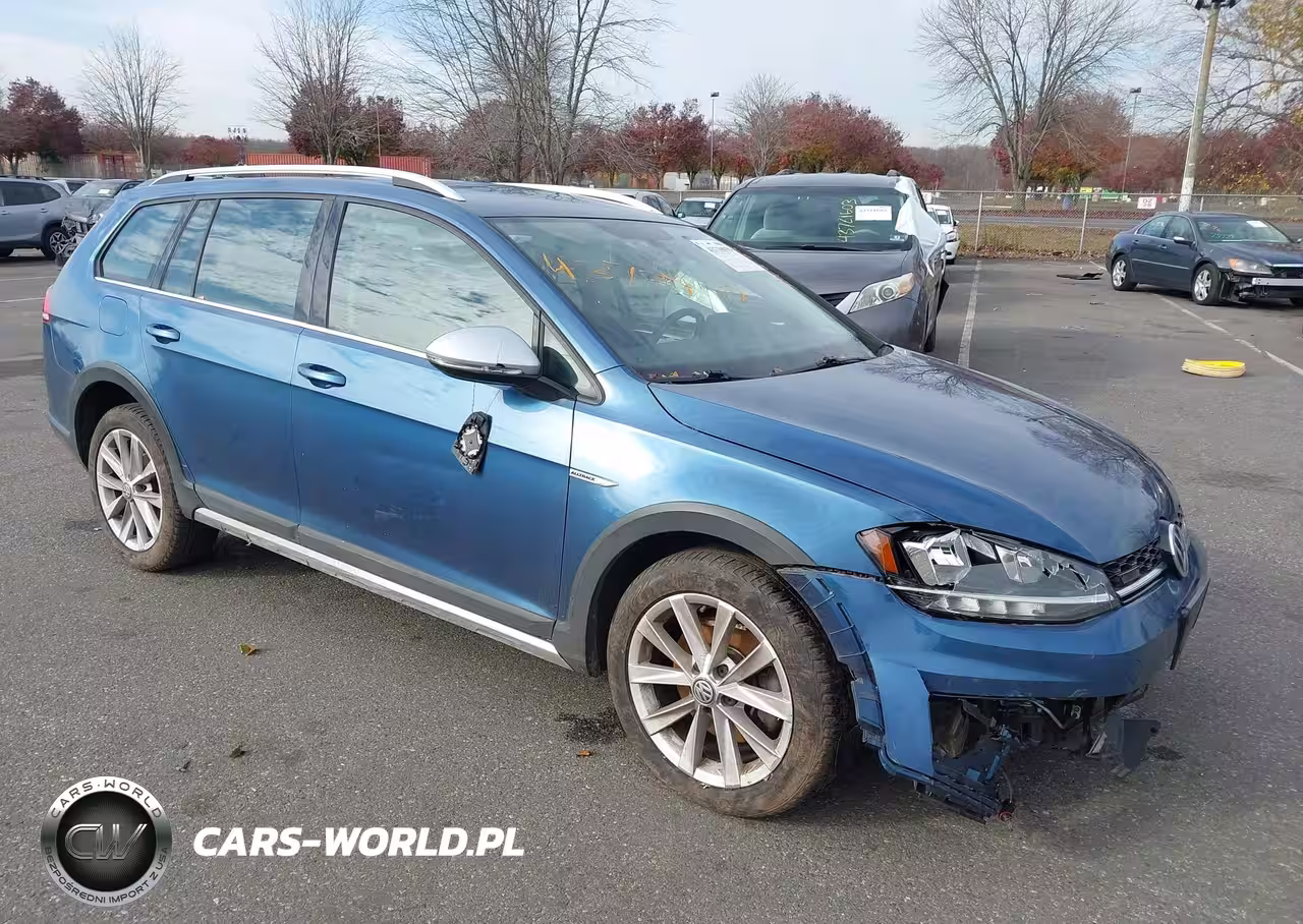 2019 Volkswagen Golf Alltrack Tsi S-Tsi Se-Tsi Sel