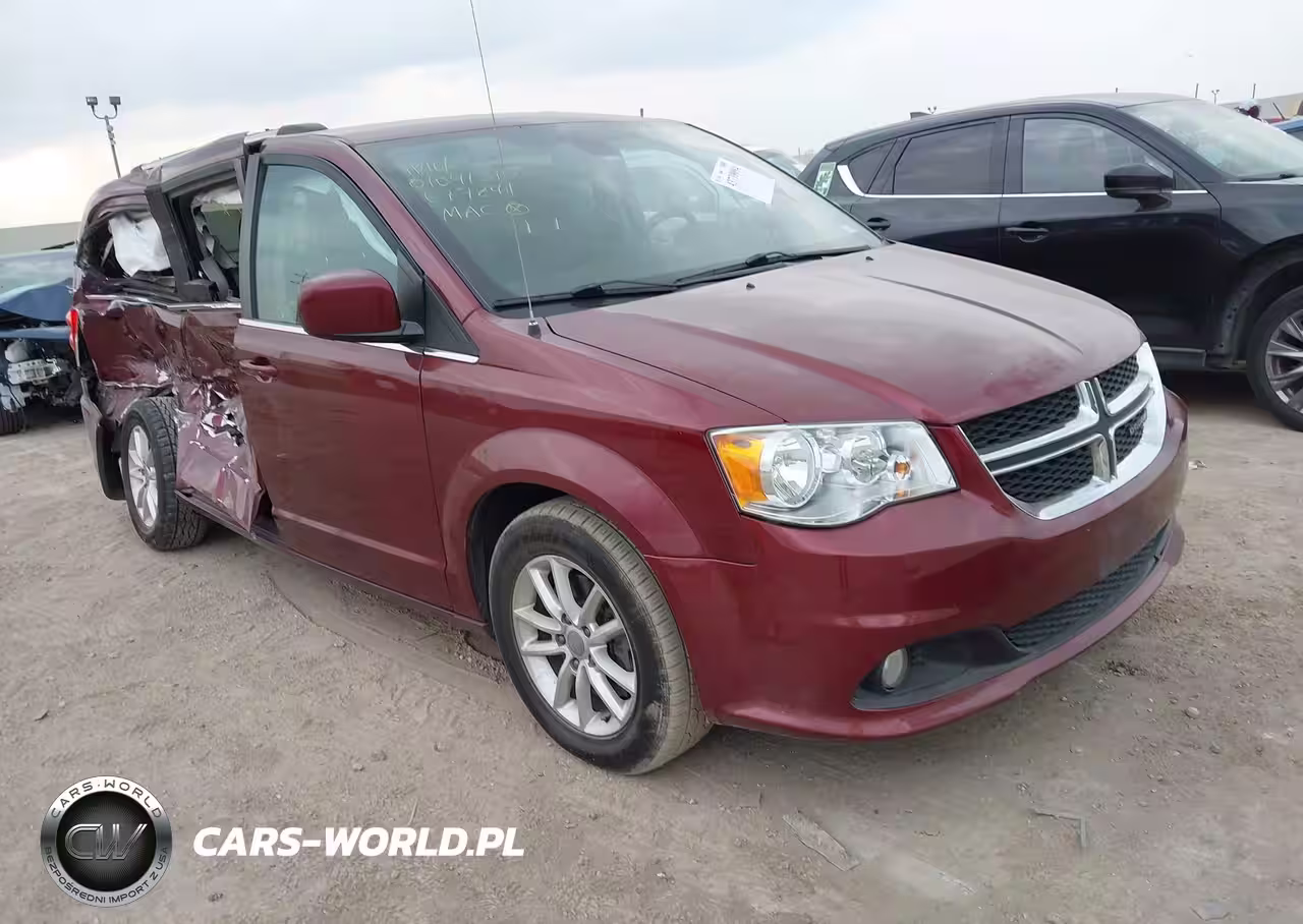 2019 Dodge Grand Caravan Sxt