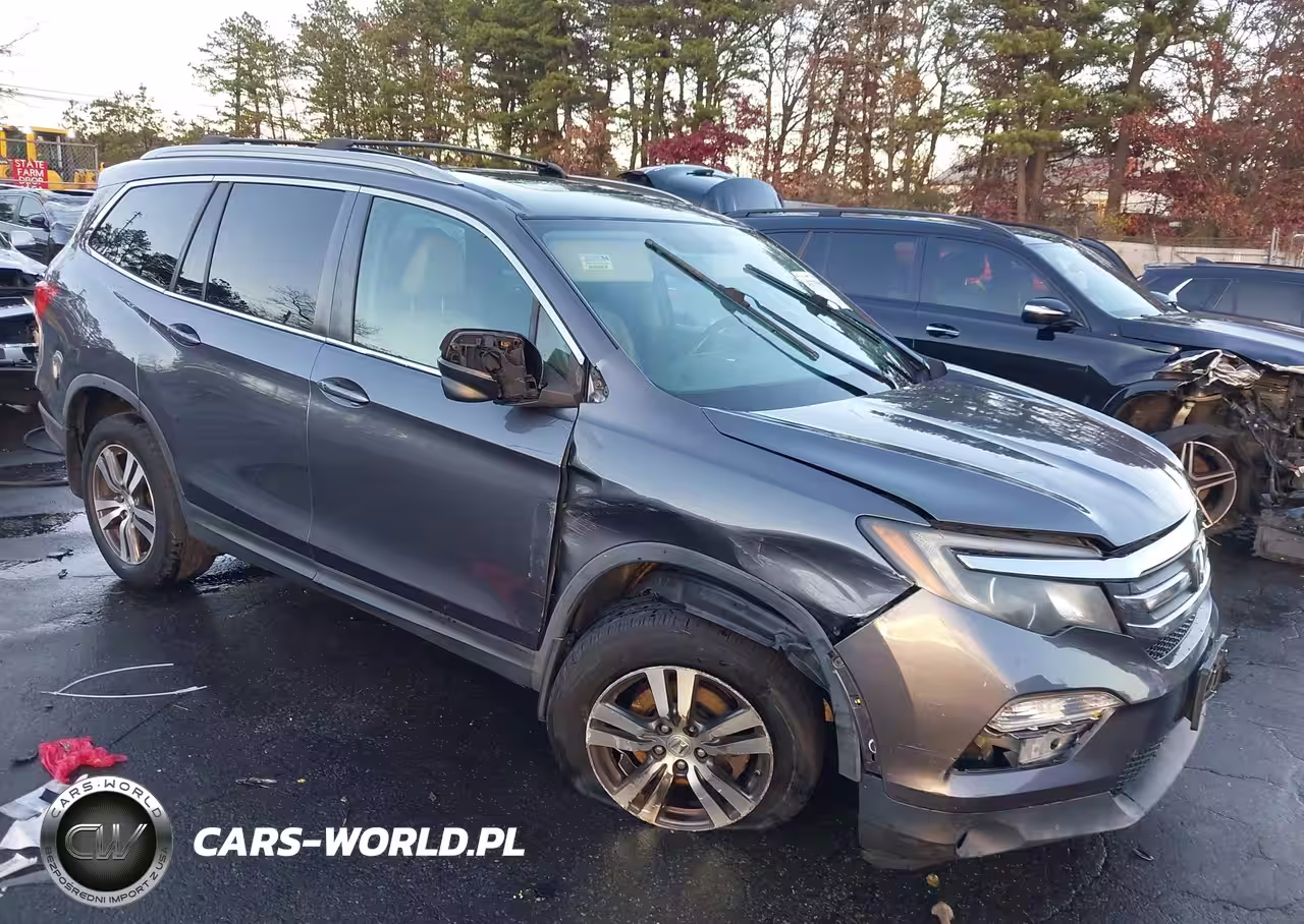 2016 Honda Pilot Ex-L