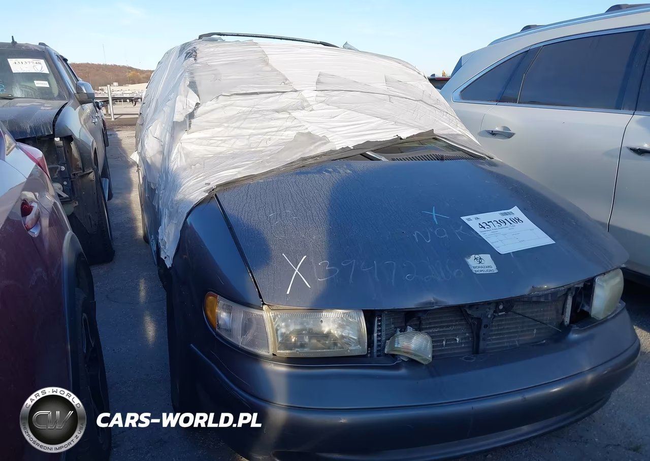 1997 Nissan Quest Gxe-Xe VIN:4N2DN1111VD830516 - 1