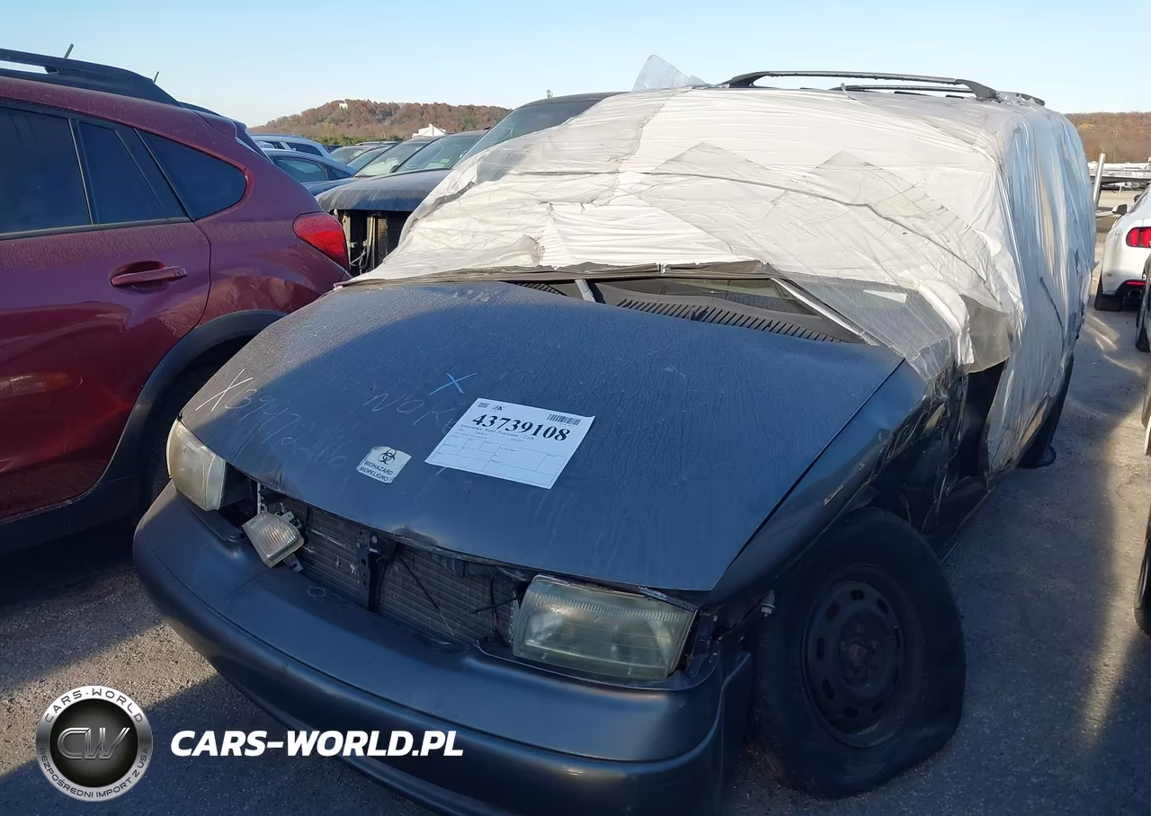 1997 Nissan Quest Gxe-Xe VIN:4N2DN1111VD830516 - 2