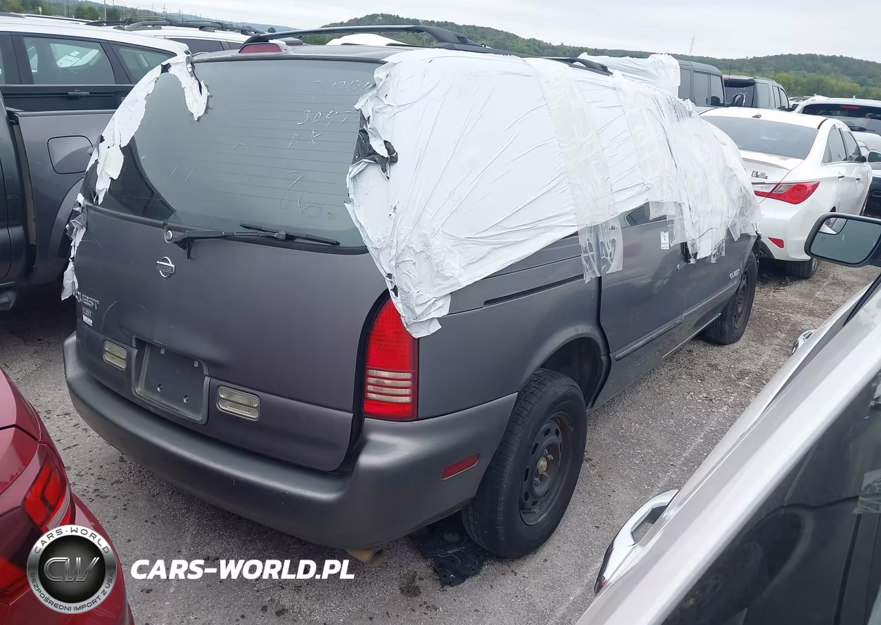 1997 Nissan Quest Gxe-Xe VIN:4N2DN1111VD830516 - 4