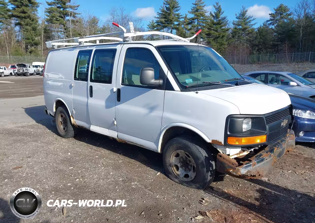2007 Chevrolet Express Work Van