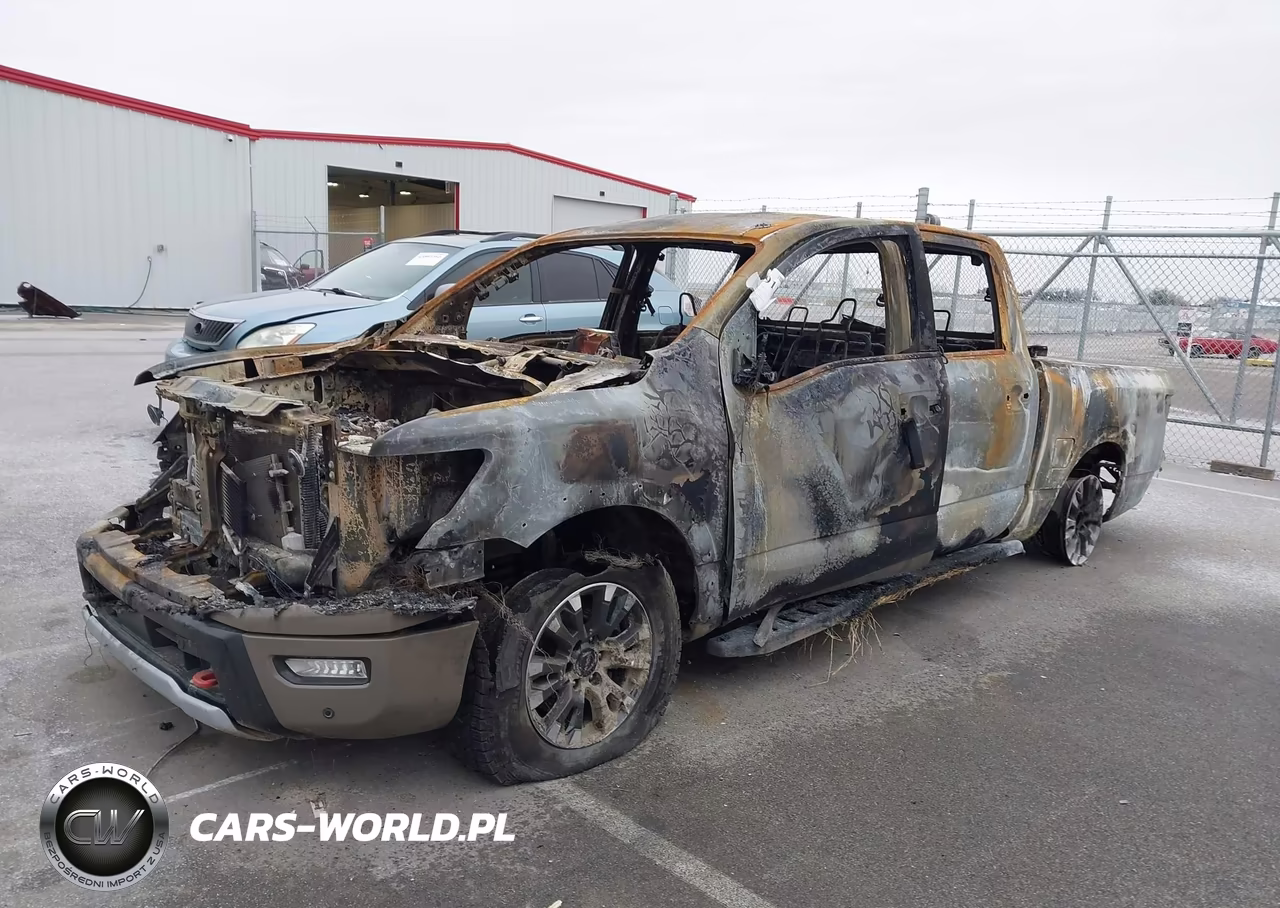 2021 Nissan Titan Pro-4X 4X4 VIN:1N6AA1ED8MN501324 - 2