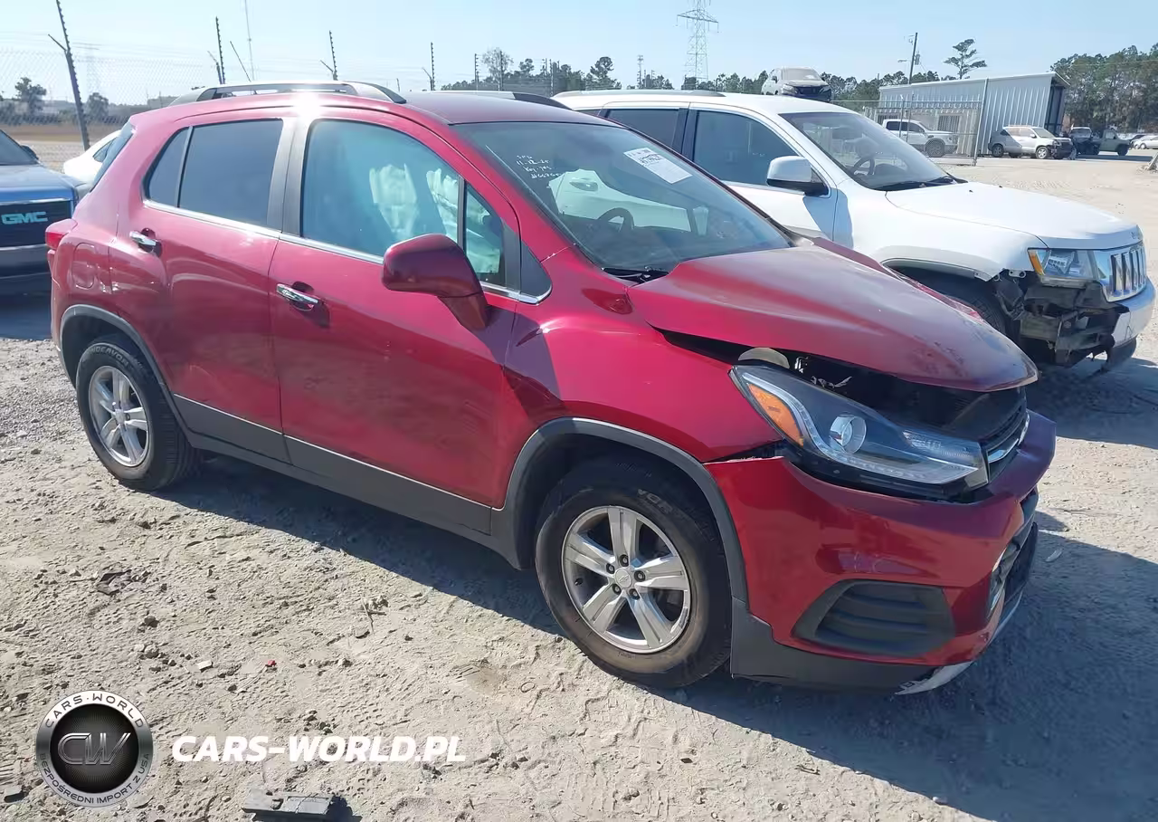 2019 Chevrolet Trax Lt