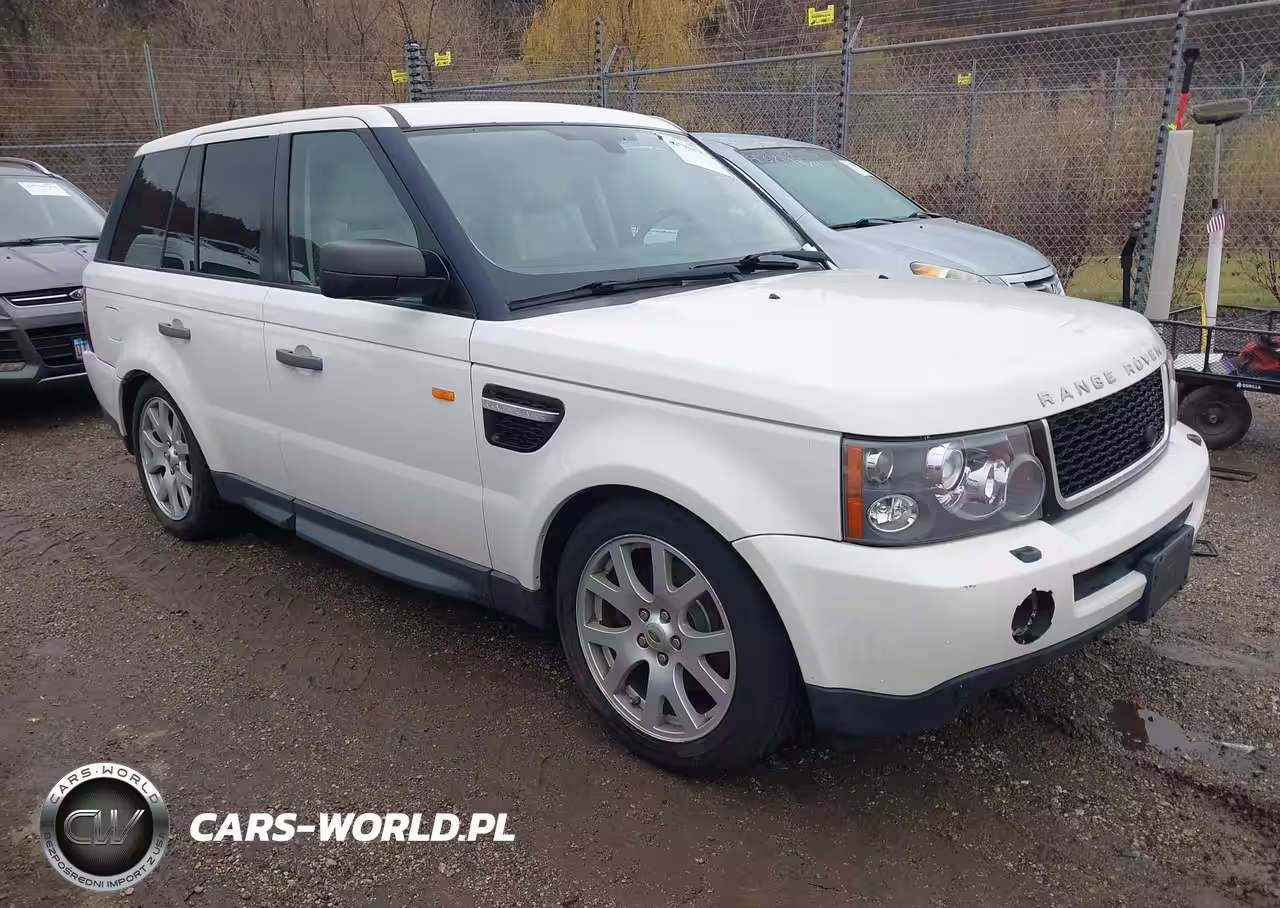 2008 Land Rover Range Rover Sport Hse