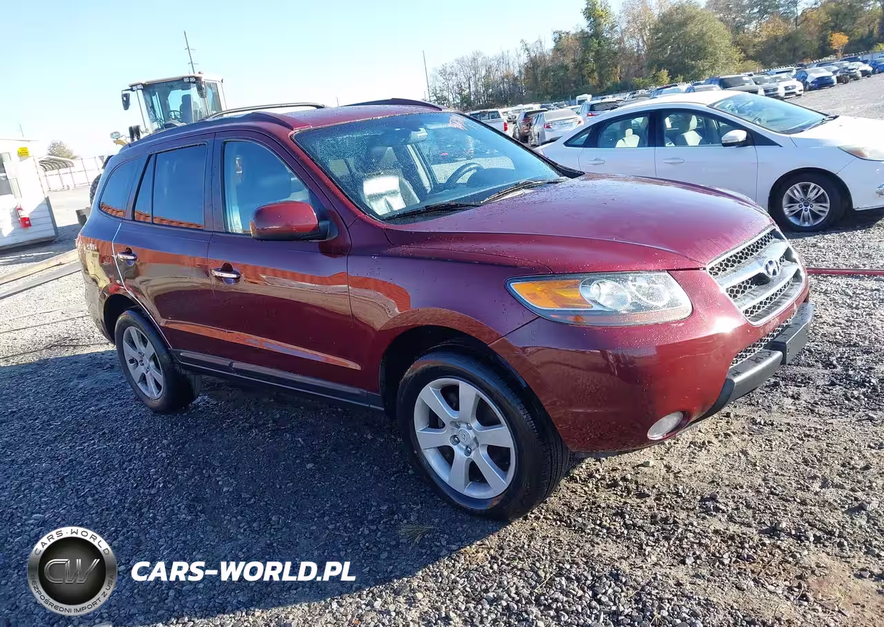 2007 Hyundai Santa Fe Limited-Se