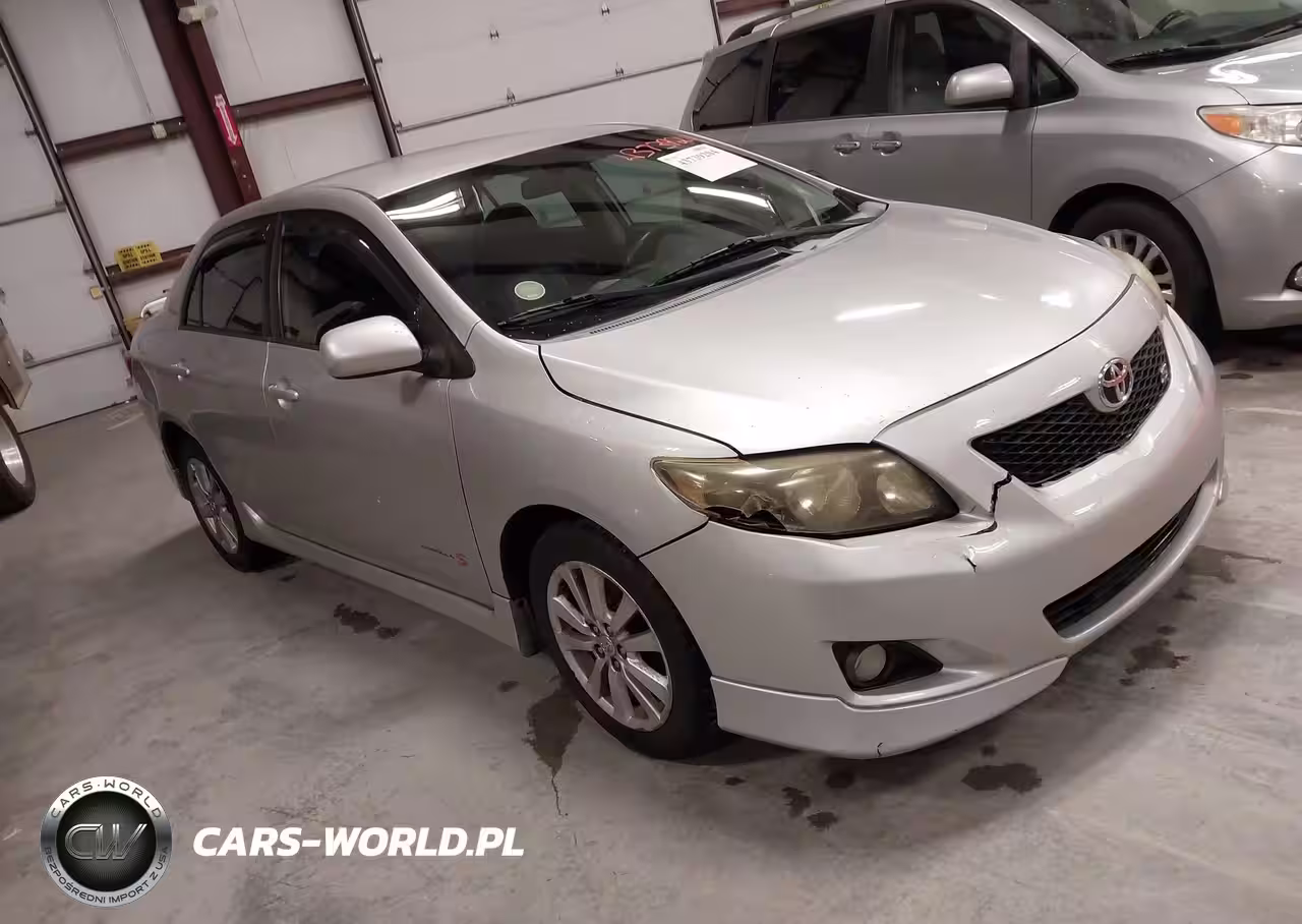 2009 Toyota Corolla S