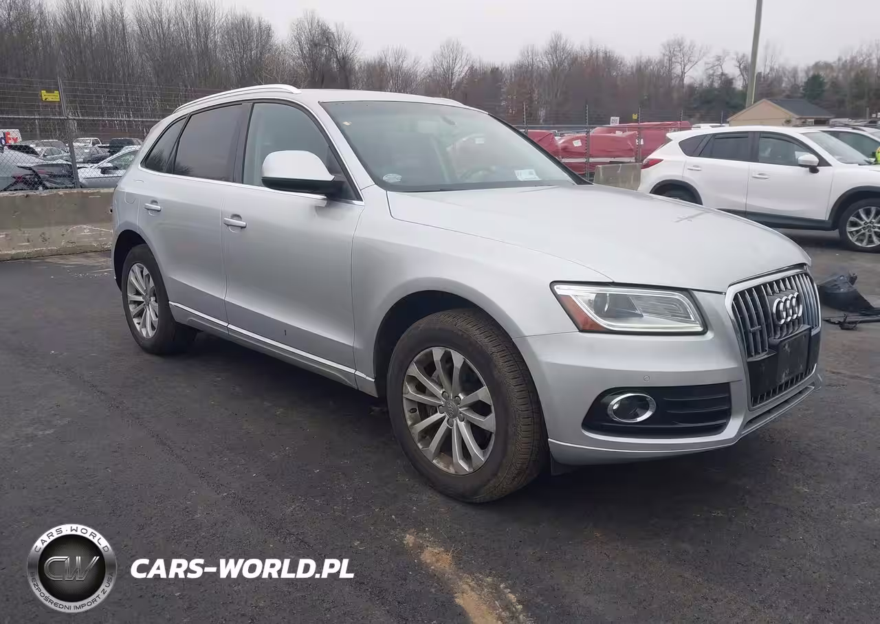 2014 Audi Q5 2.0T Premium