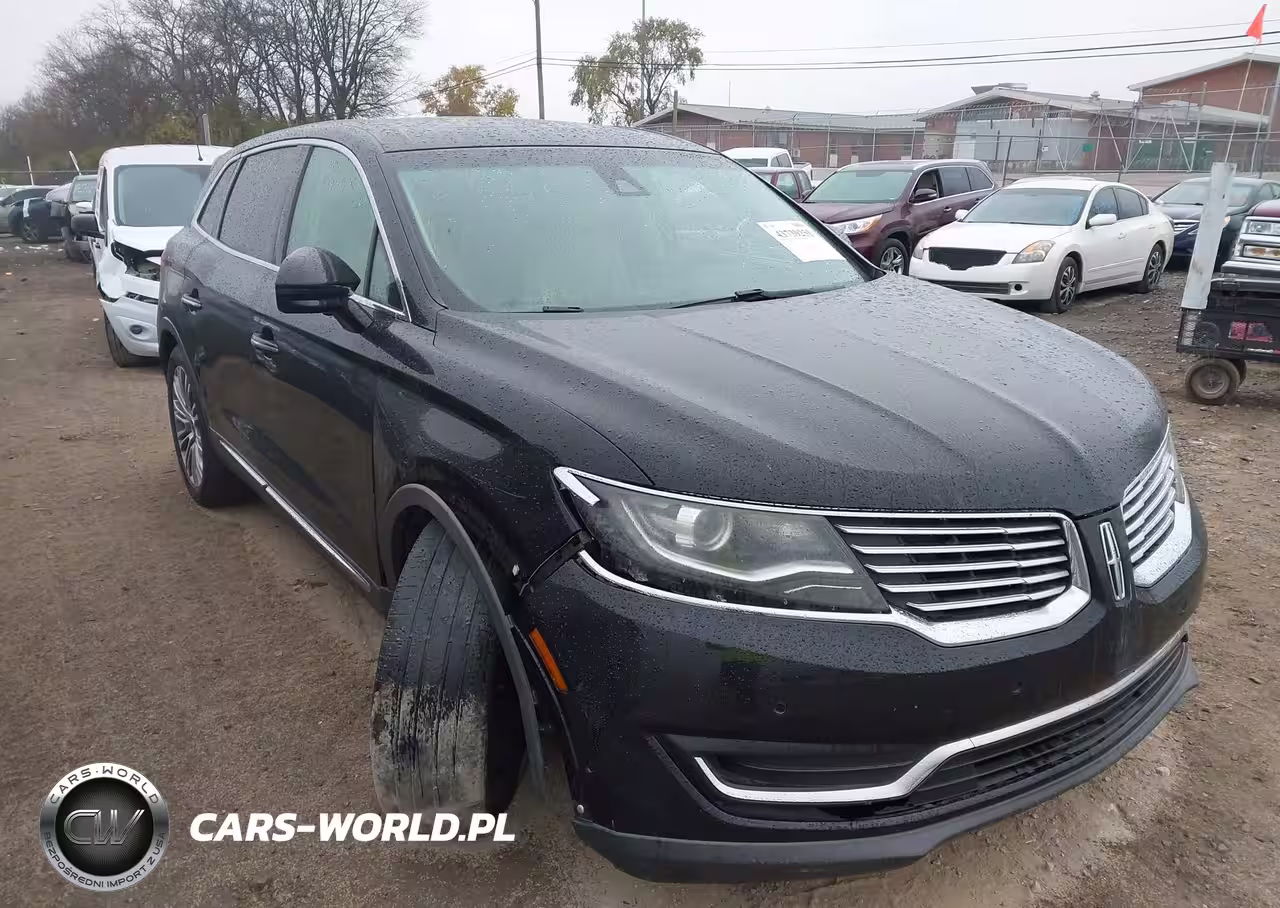 2016 Lincoln Mkx Reserve