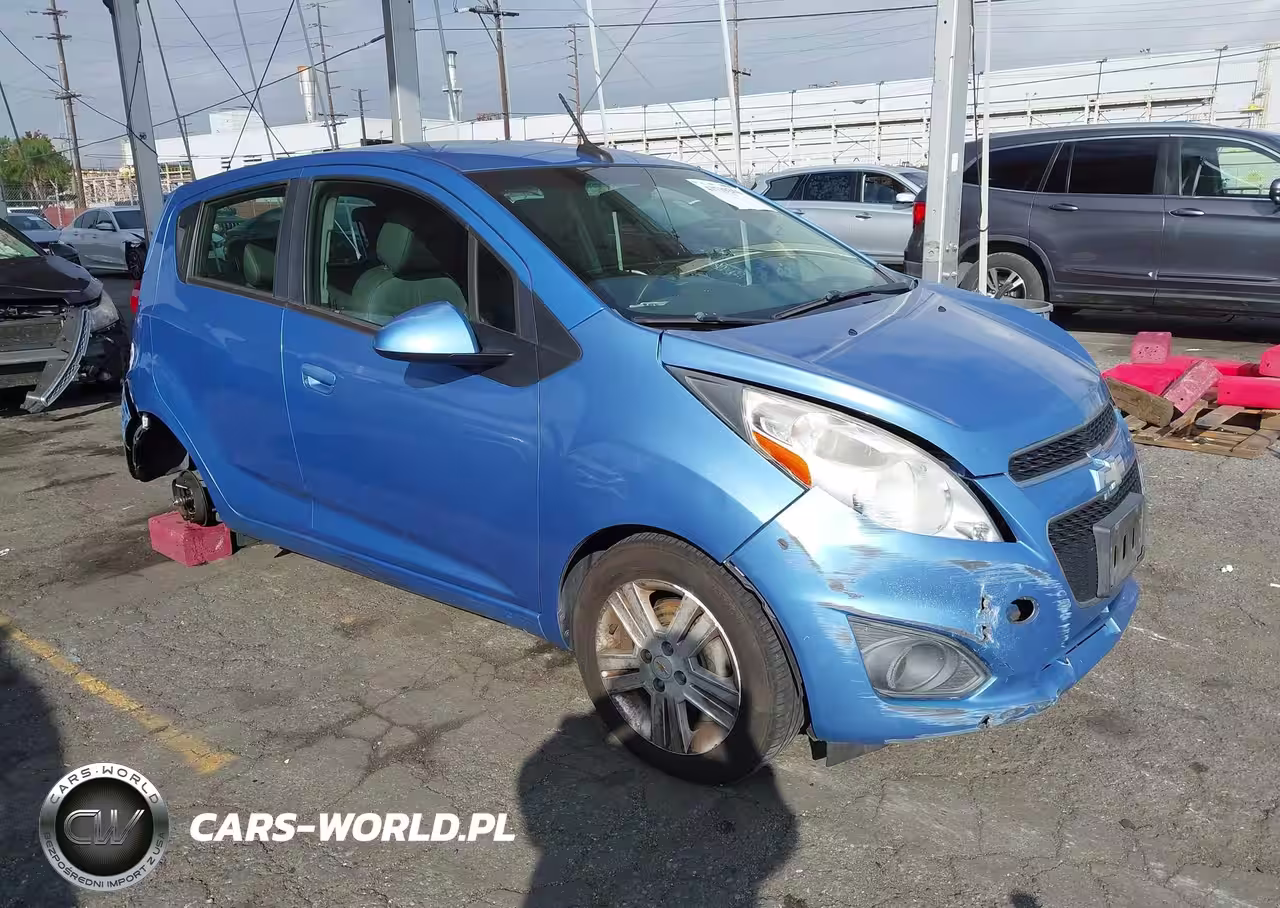 2013 Chevrolet Spark 1Lt Auto