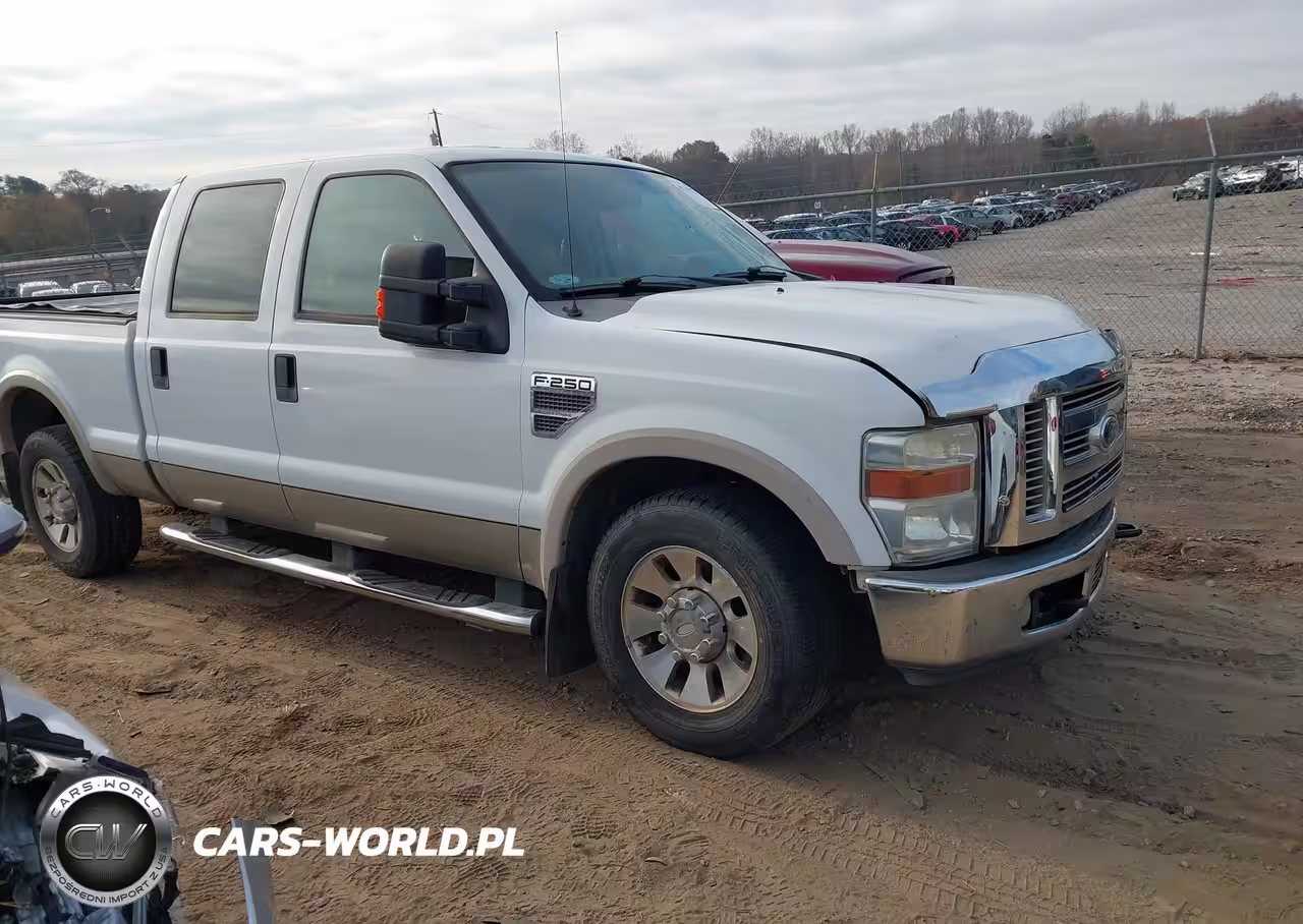 2008 Ford F-250 King Ranch-Lariat-Xl-Xlt