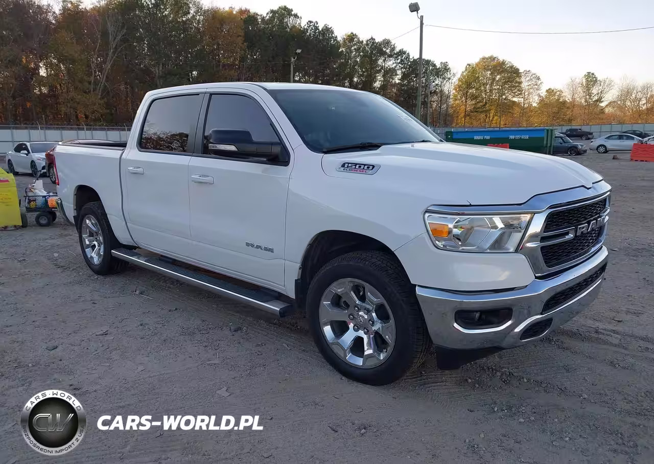 2022 Ram 1500 Big Horn 4X2 5'7 Box