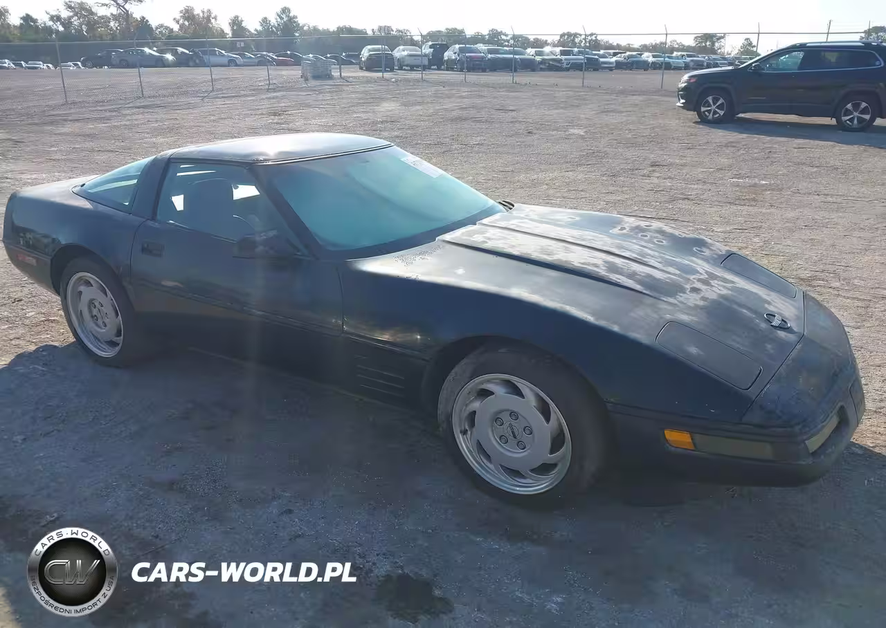 1991 Chevrolet Corvette