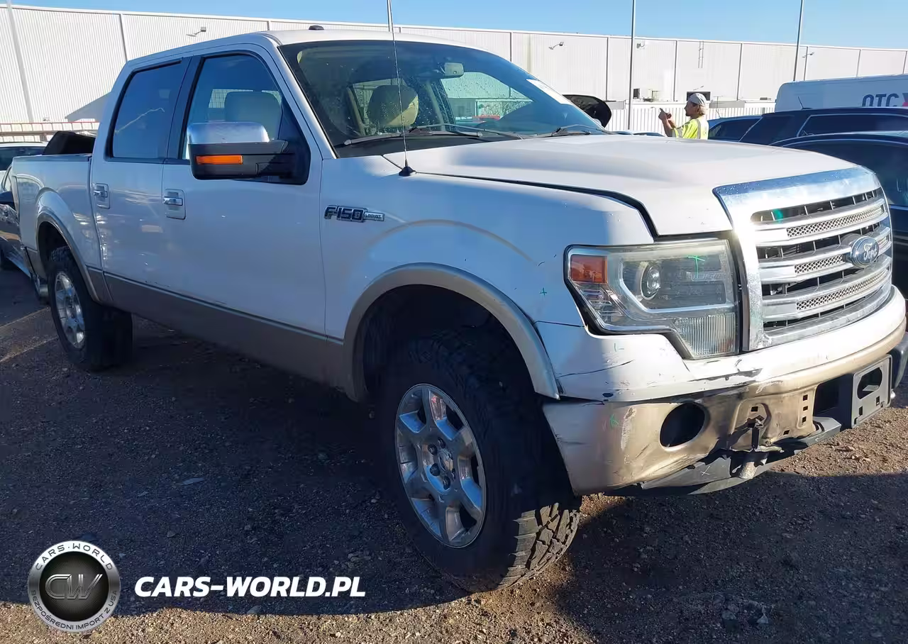 2014 Ford F-150 Lariat